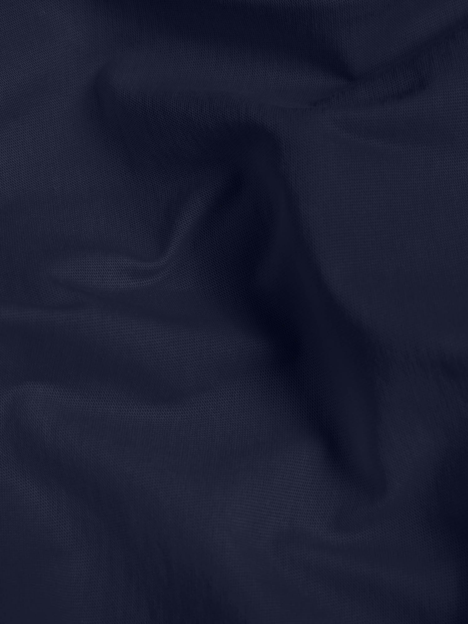 Seaweed Fibre Long Sleeve T Shirt Navy