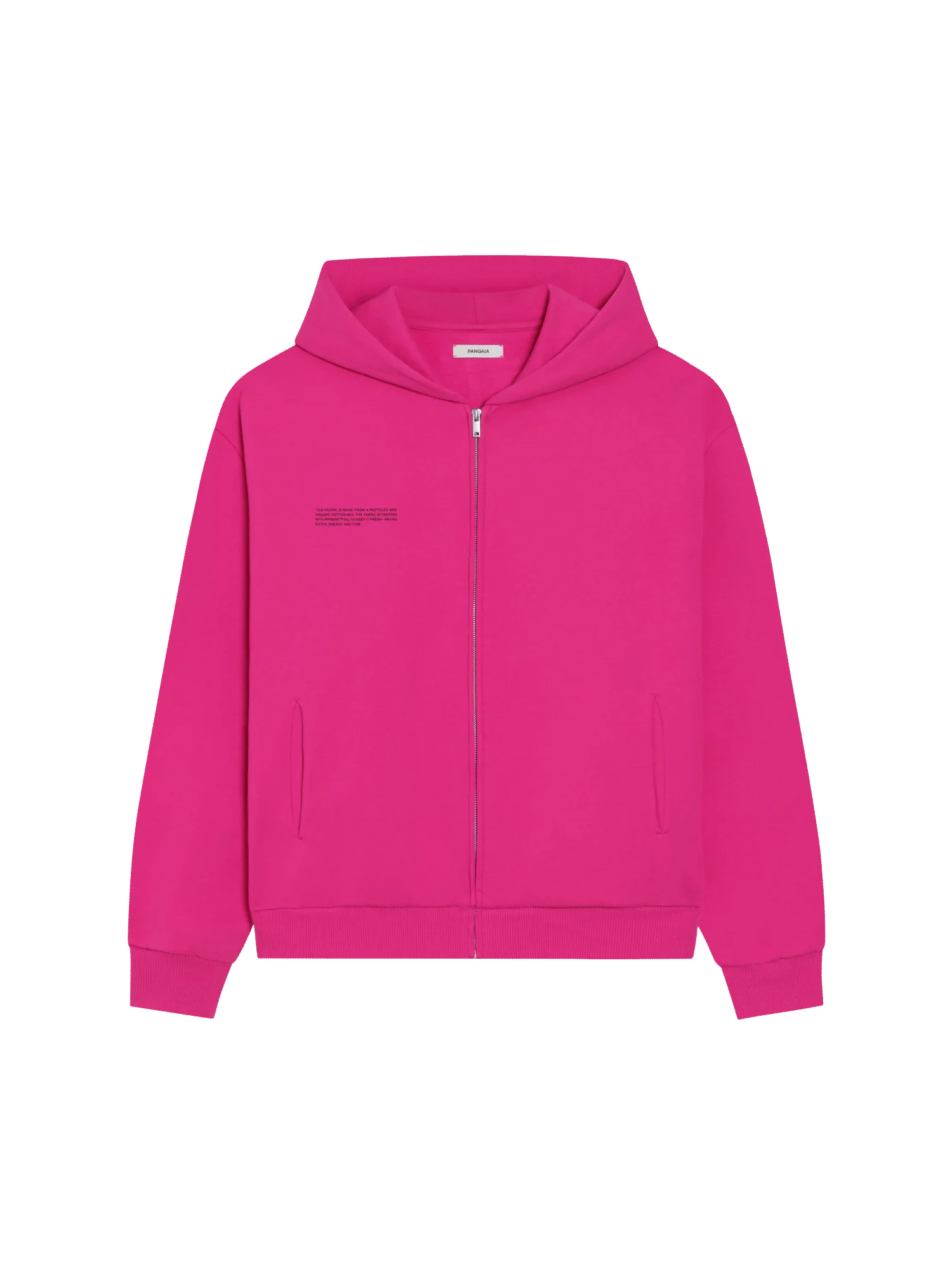 Wide Fit Zipped Hoodie—foxglove pink-packshot-3