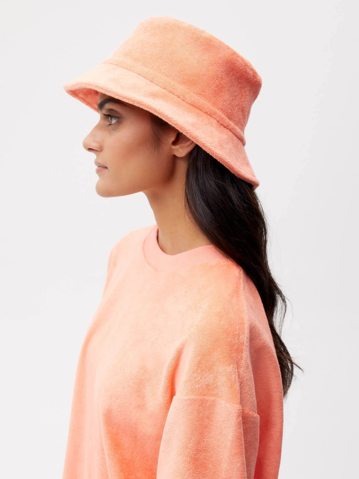 Summer Towelling Bucket Hat Female