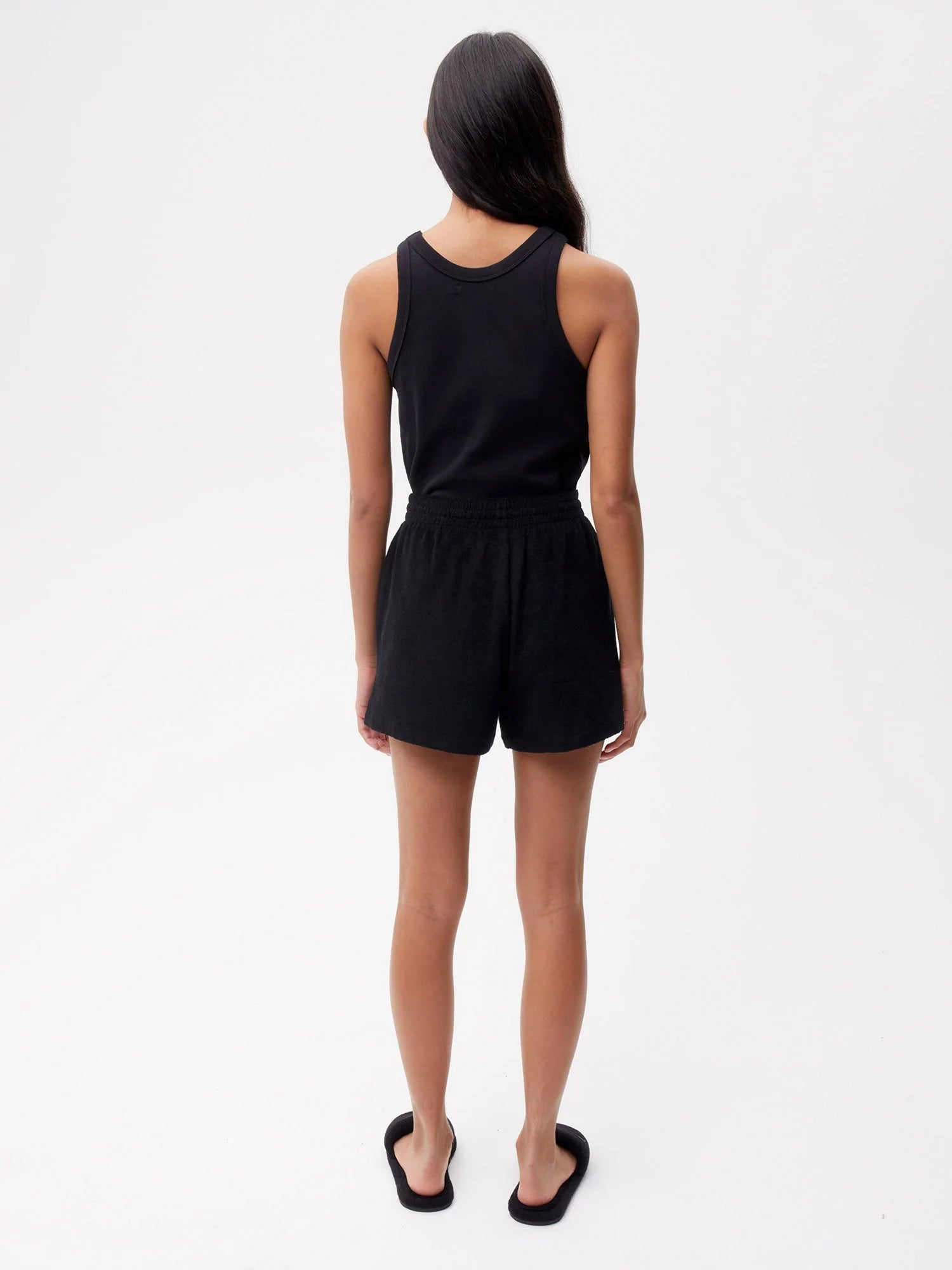 Towelling Shorts Female