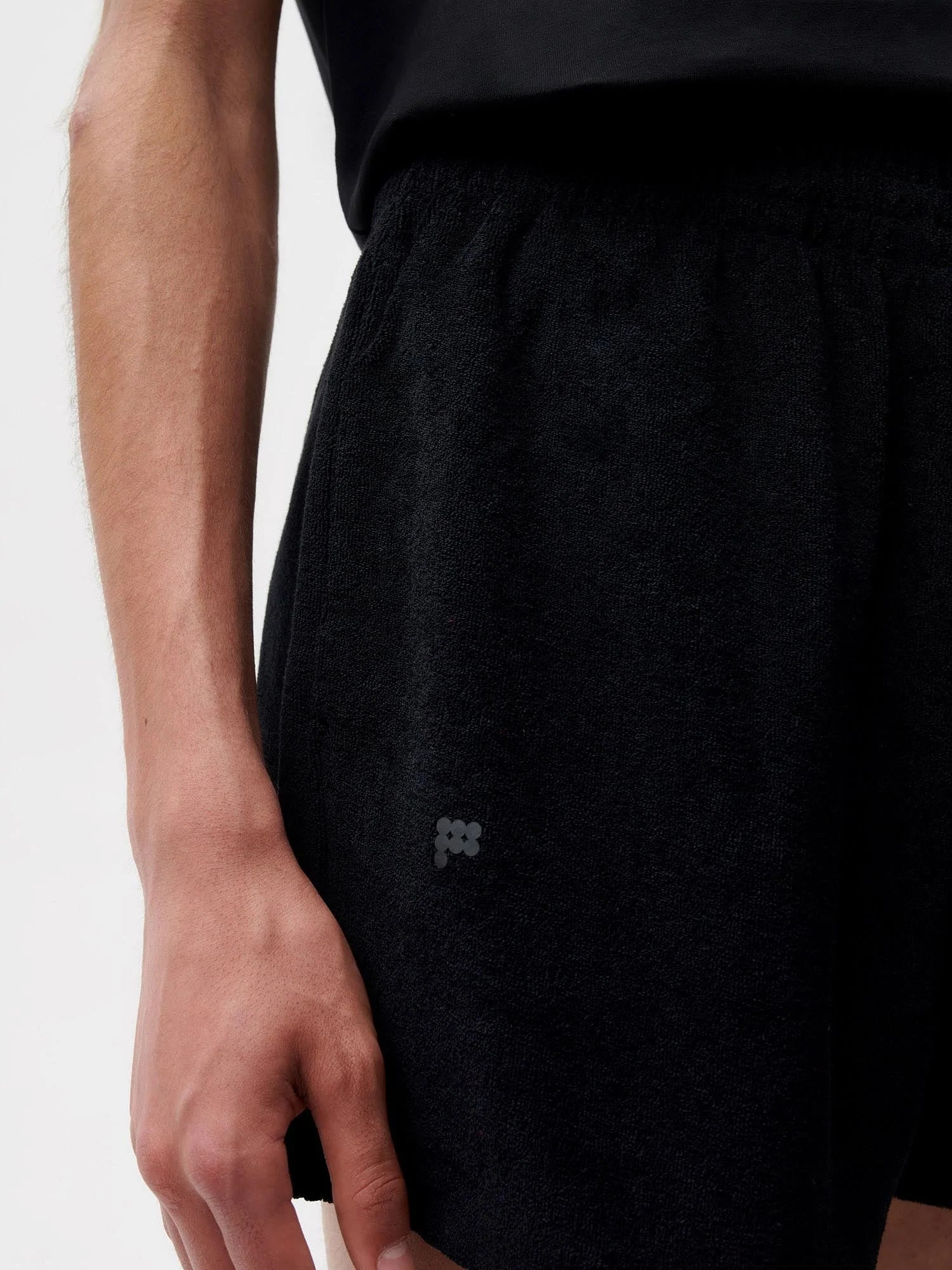 Towelling Shorts Male