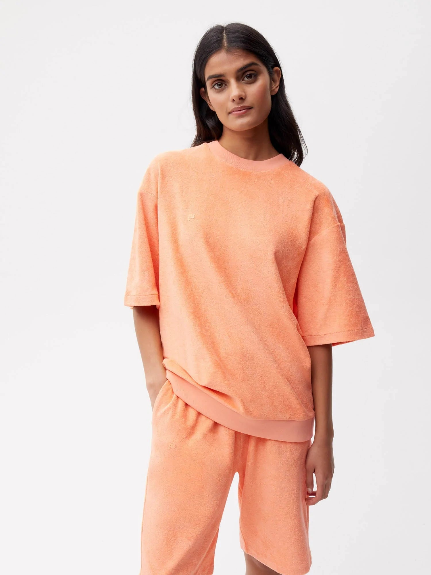 Towelling T-Shirt Female