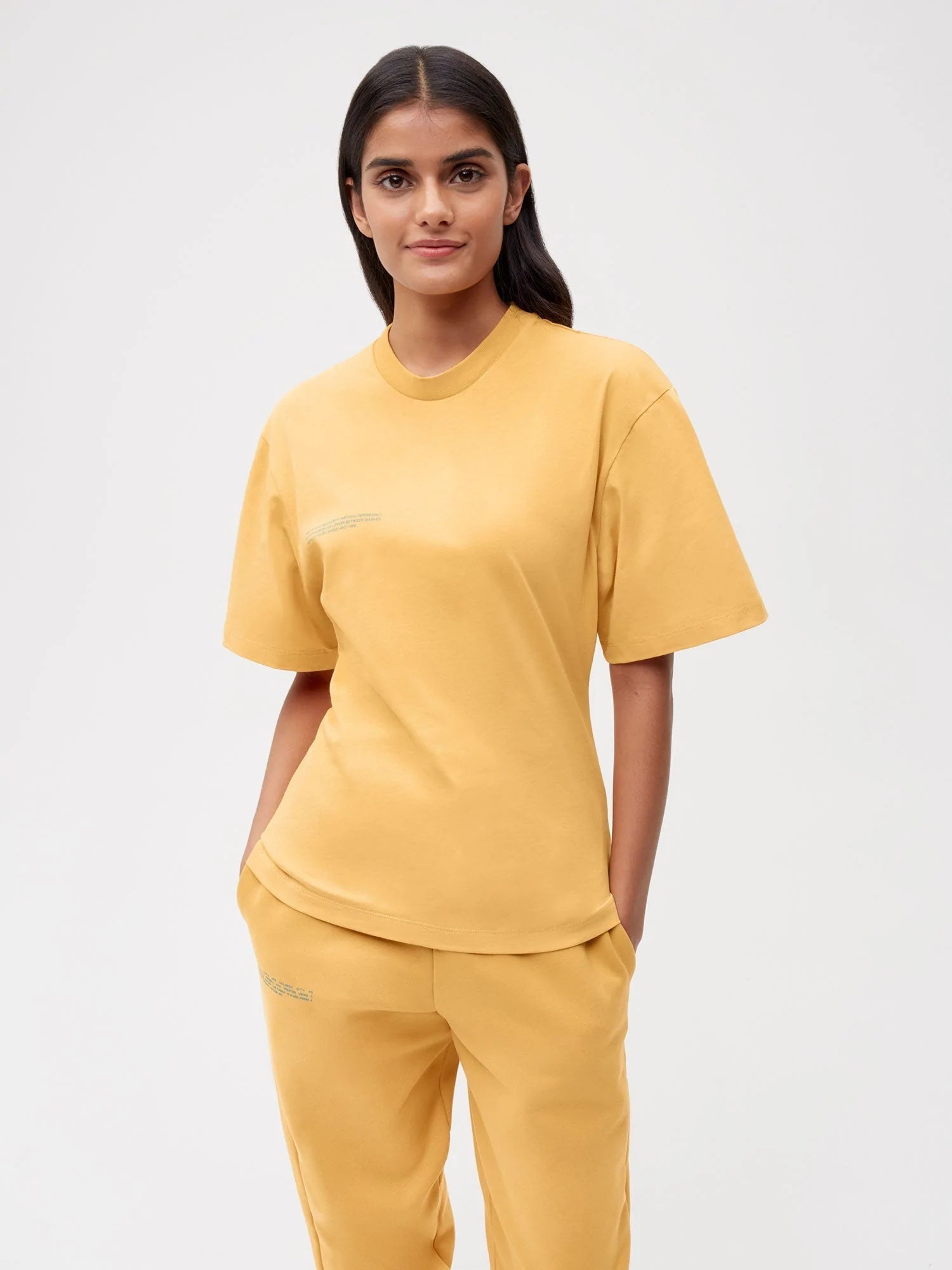 Winter Colours Wide Sleeve T Shirt Marmalade
