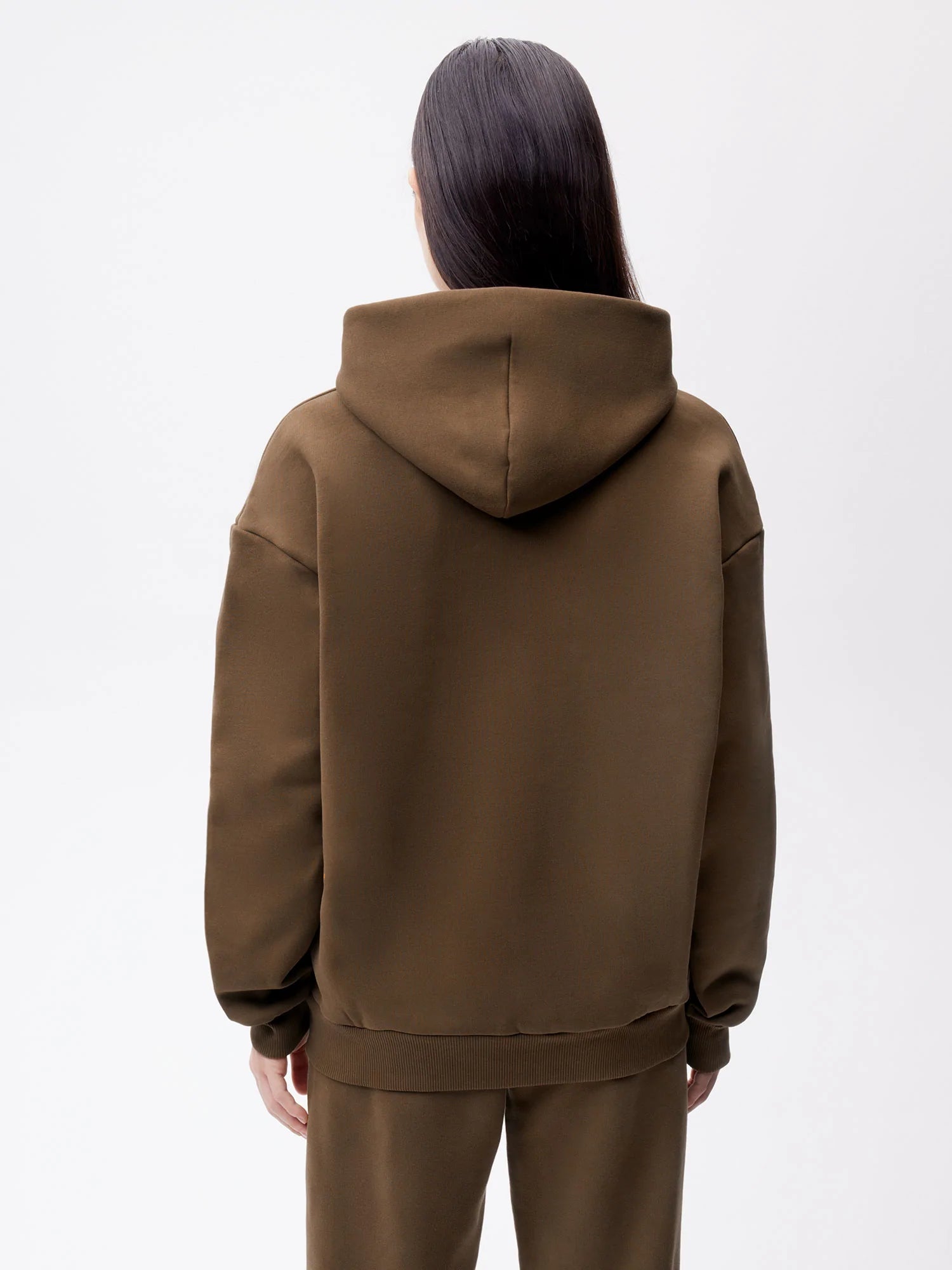 Autumn Leaves Hoodie—beech brown female