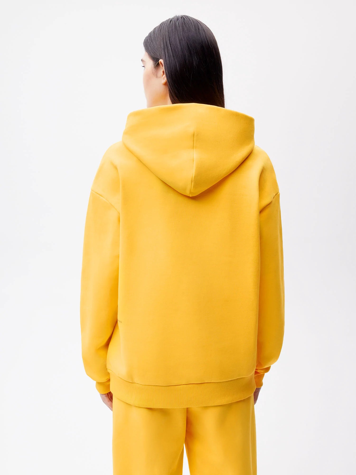 Autumn Leaves Hoodie—ginkgo yellow female