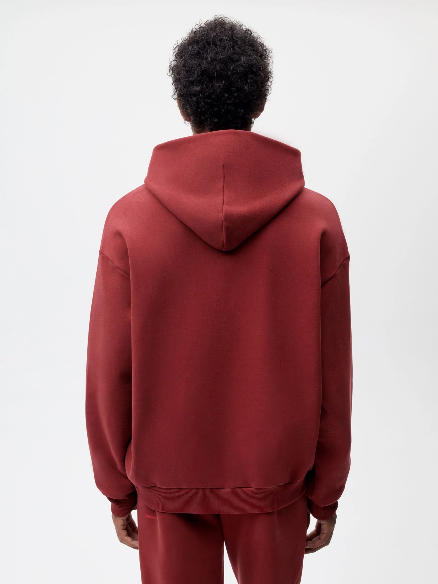 Autumn Leaves Hoodie—maple red male