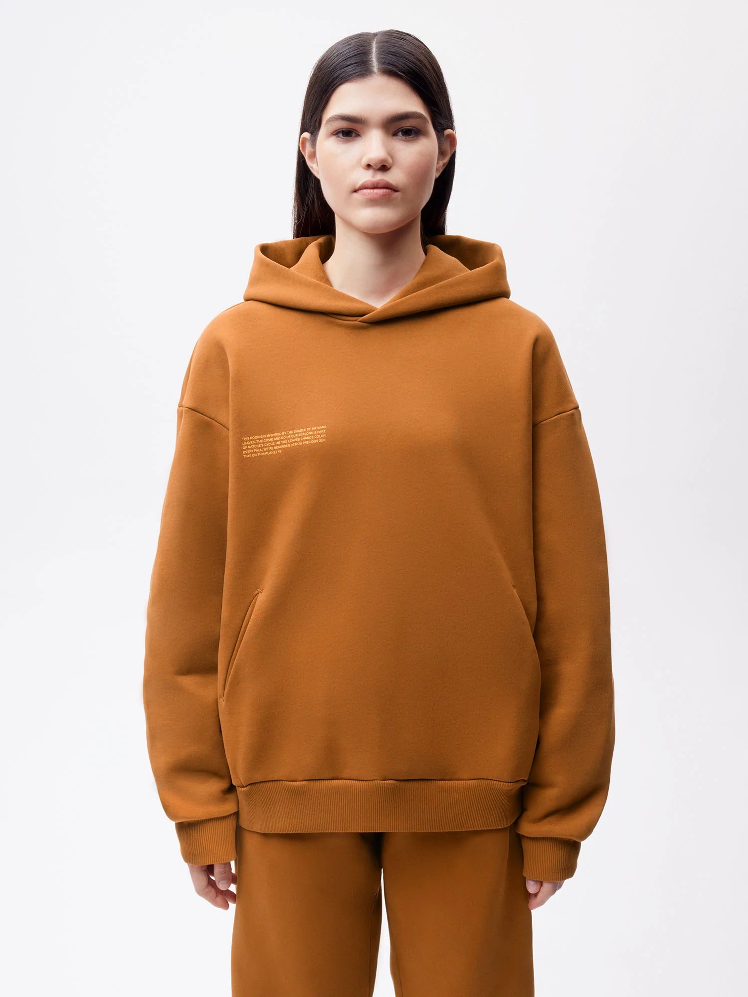 Autumn Leaves Hoodie—oak orange female