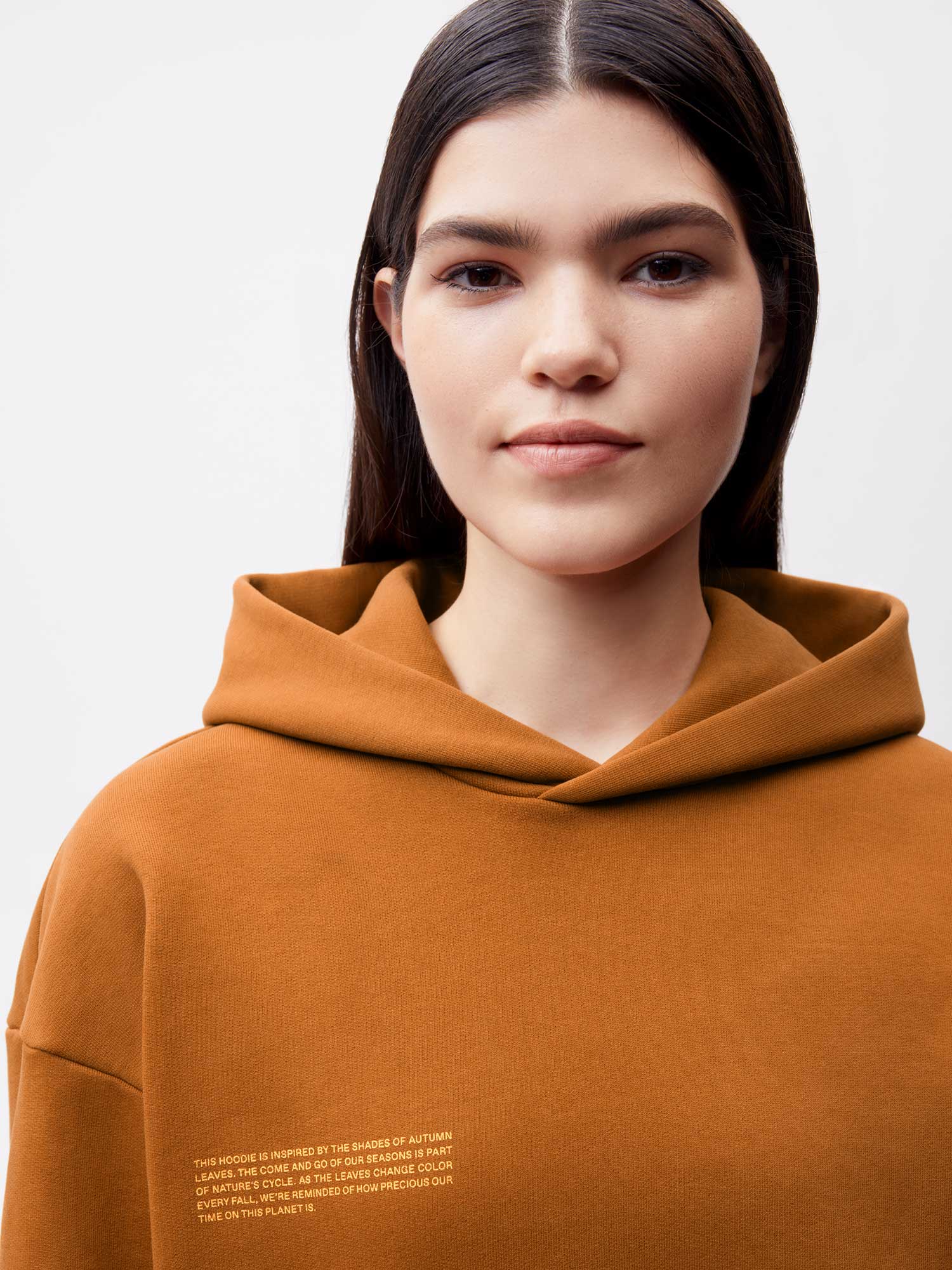 Autumn Leaves Hoodie—oak orange female