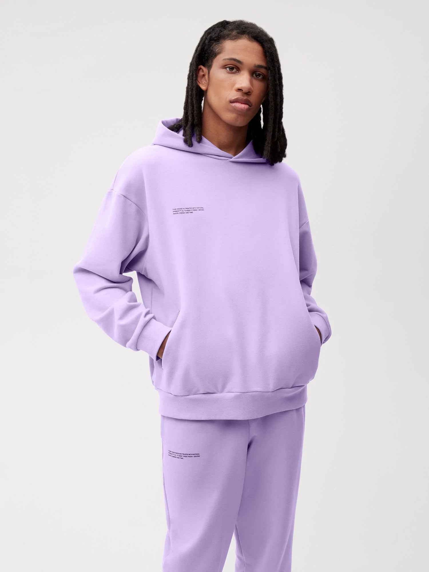 Hoodie Orchid Purple Male