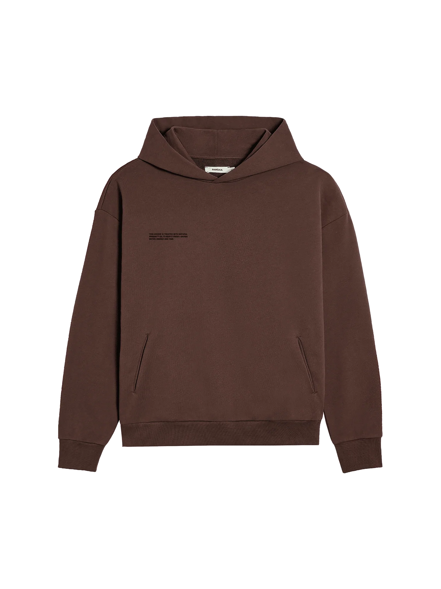 365 Hoodie AW22—chestnut brown-packshot-3