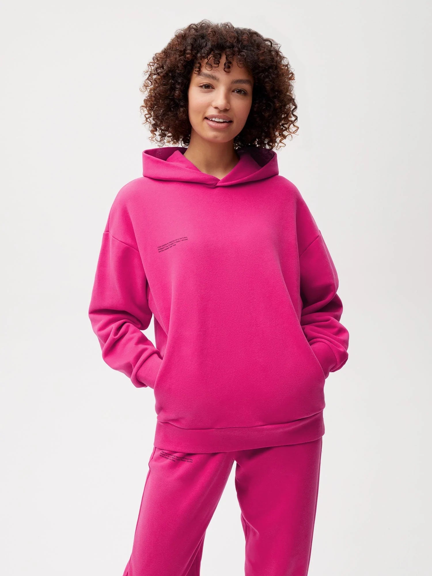 365 Hoodie AW21—foxglove pink female