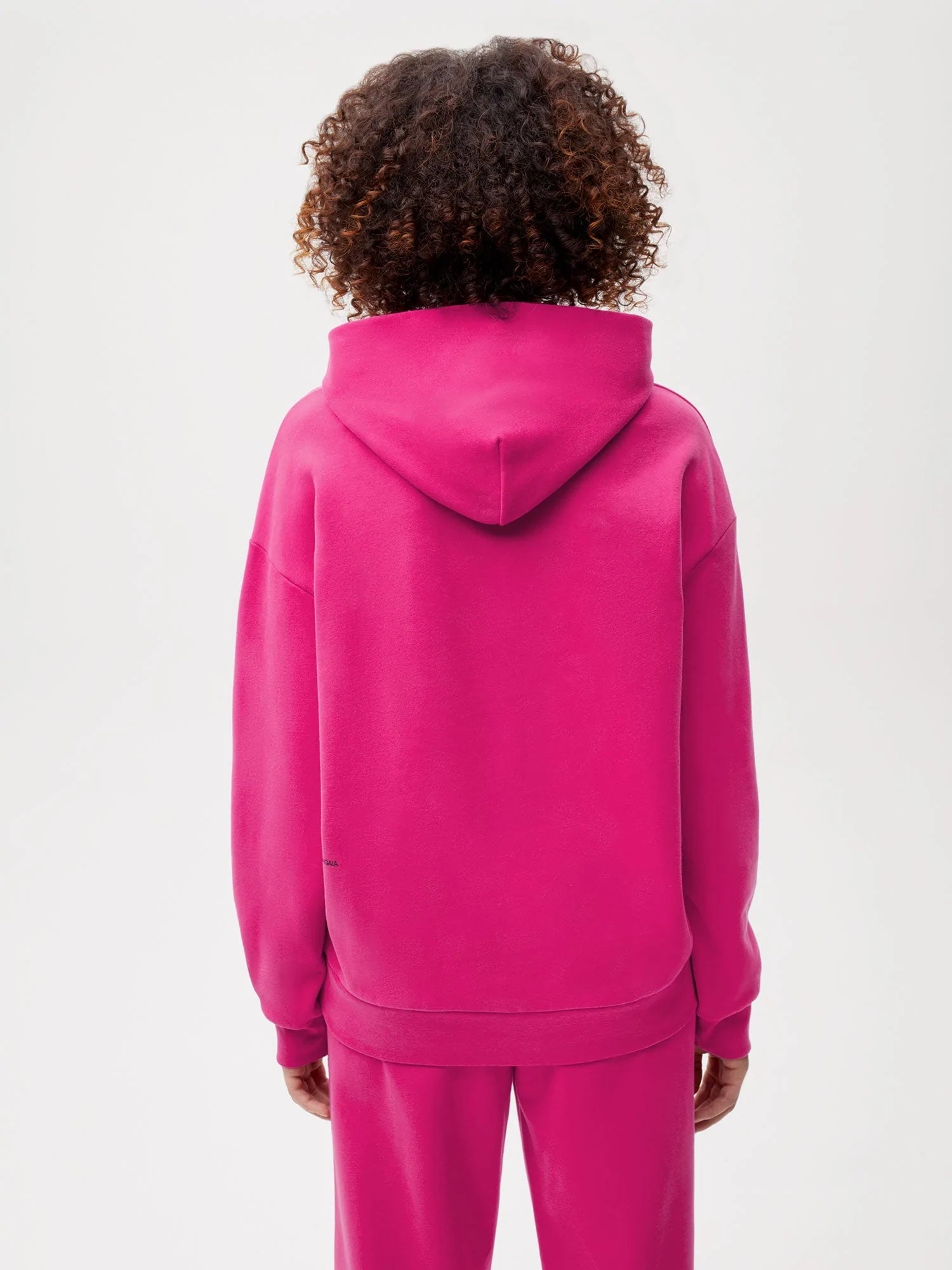 Organic Cotton Hoodie Foxglove Pink Female