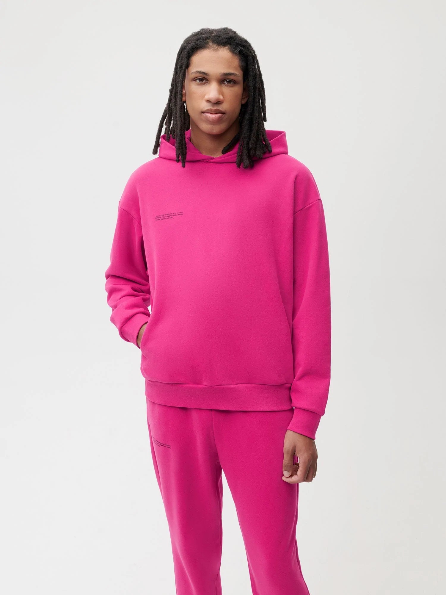 365 Hoodie AW21—foxglove pink male