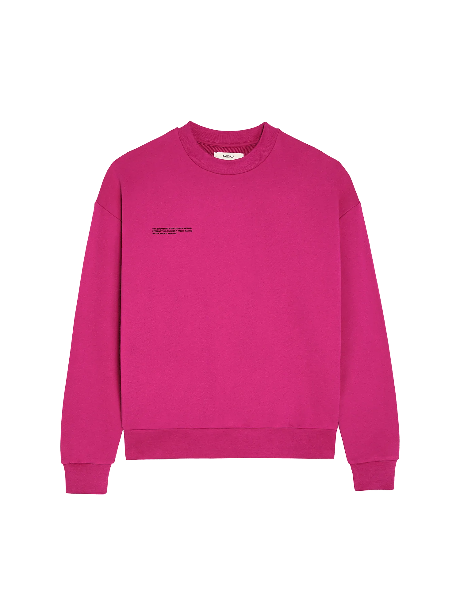 Organic Cotton Sweatshirt Foxglove Pink-packshot-3