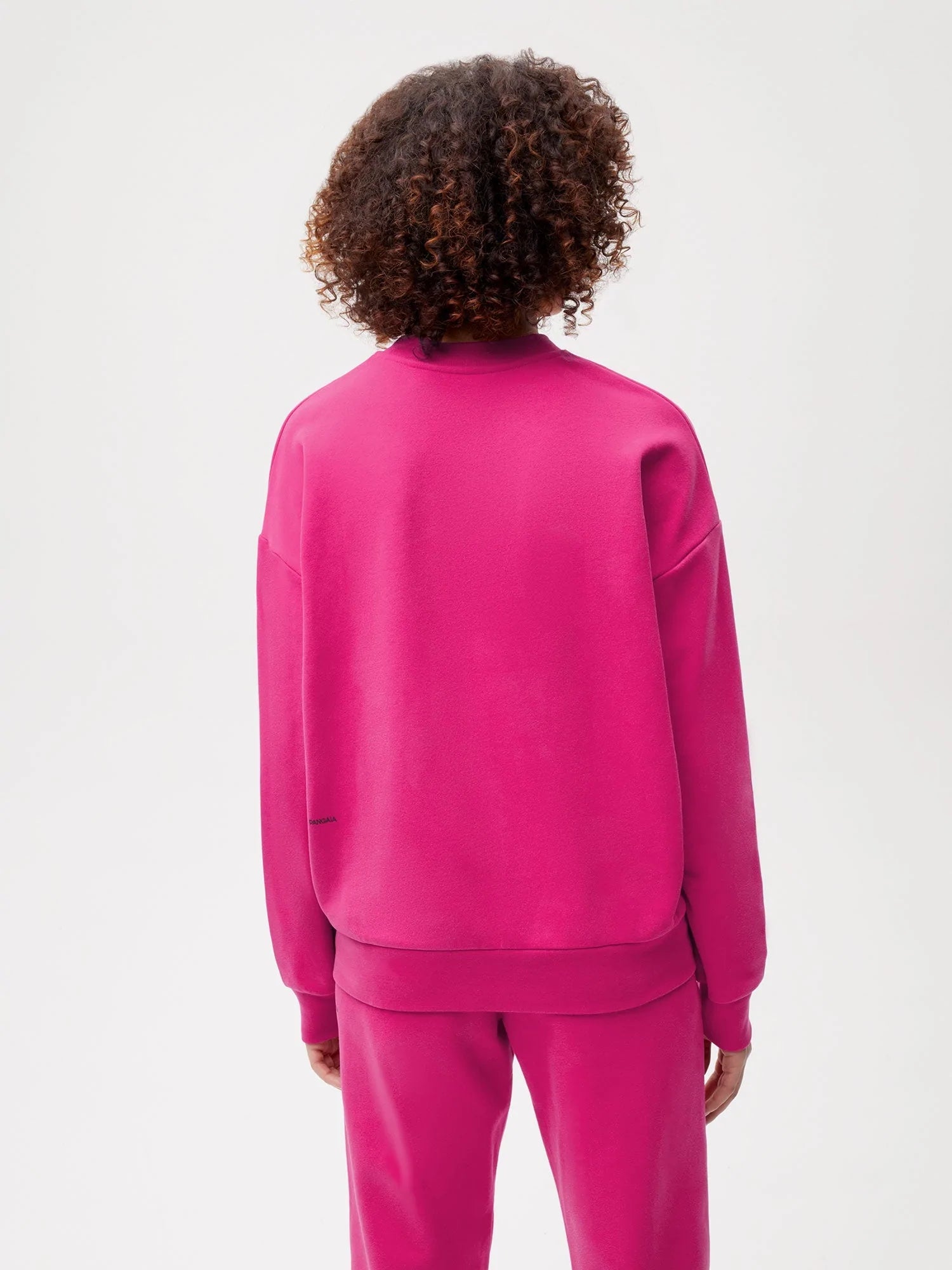 Organic Cotton Sweatshirt Foxglove Pink Female