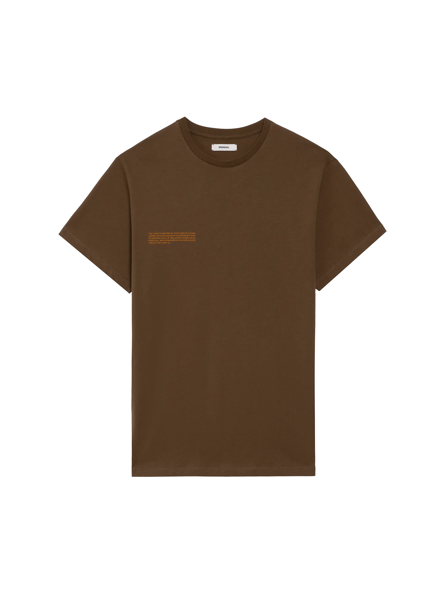 Autumn Leaves T-shirt—beech brown-packshot-3