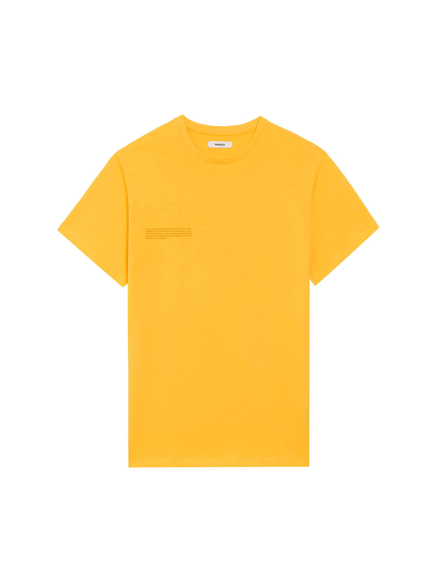 Autumn Leaves T-shirt—ginkgo yellow-packshot-3