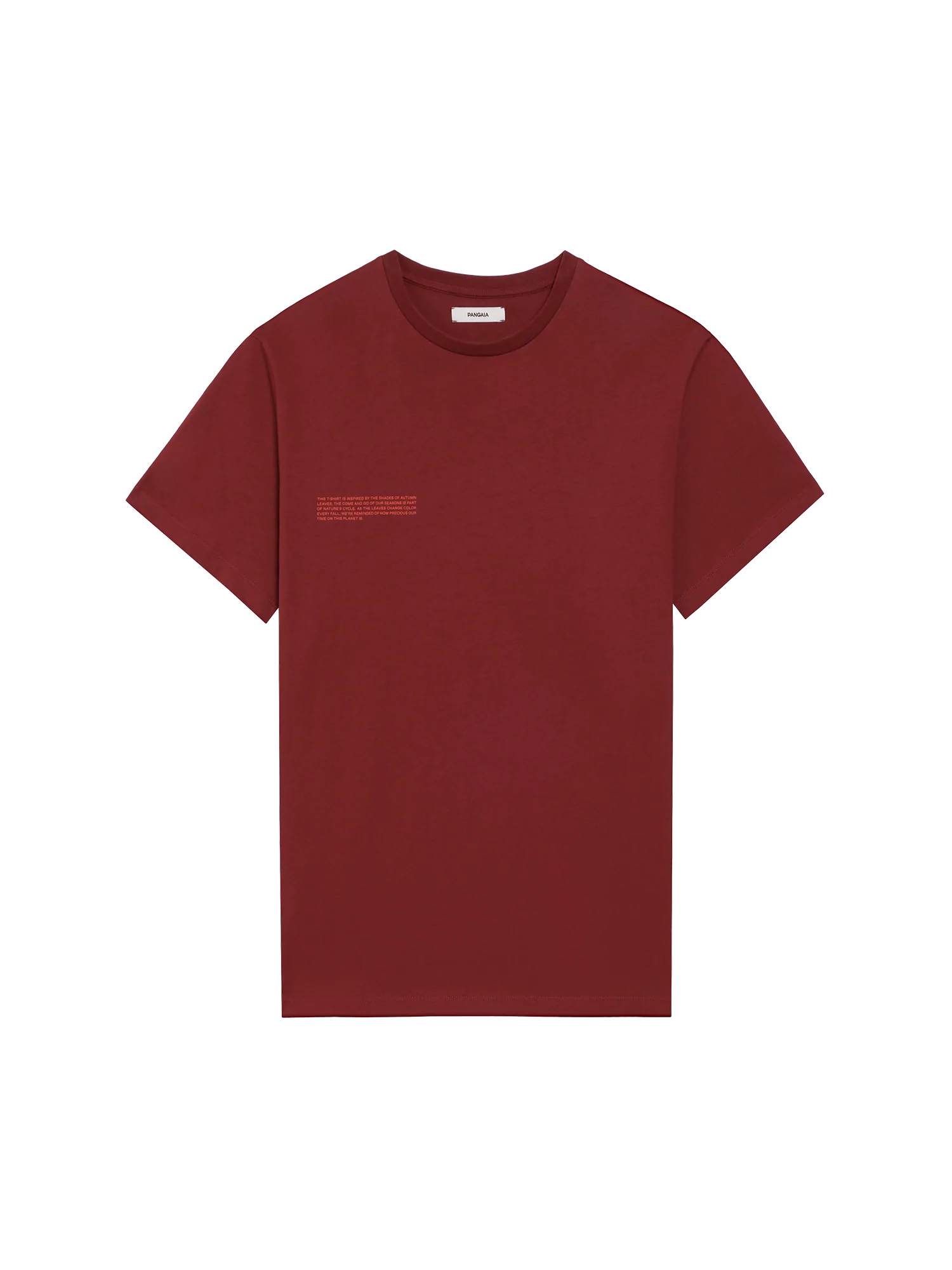 Autumn Leaves T-shirt—maple red-packshot-3