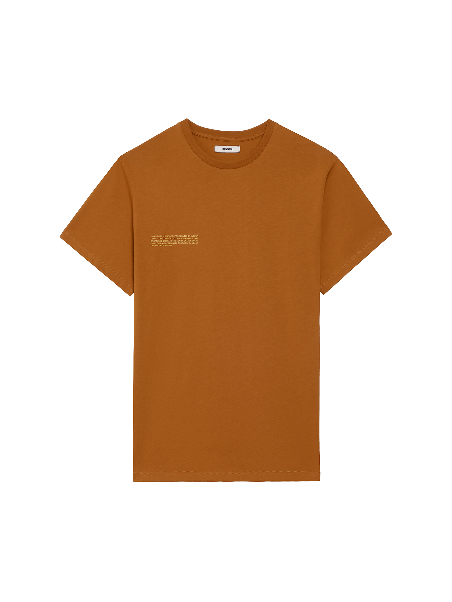 Autumn Leaves T-shirt—oak orange-packshot-3