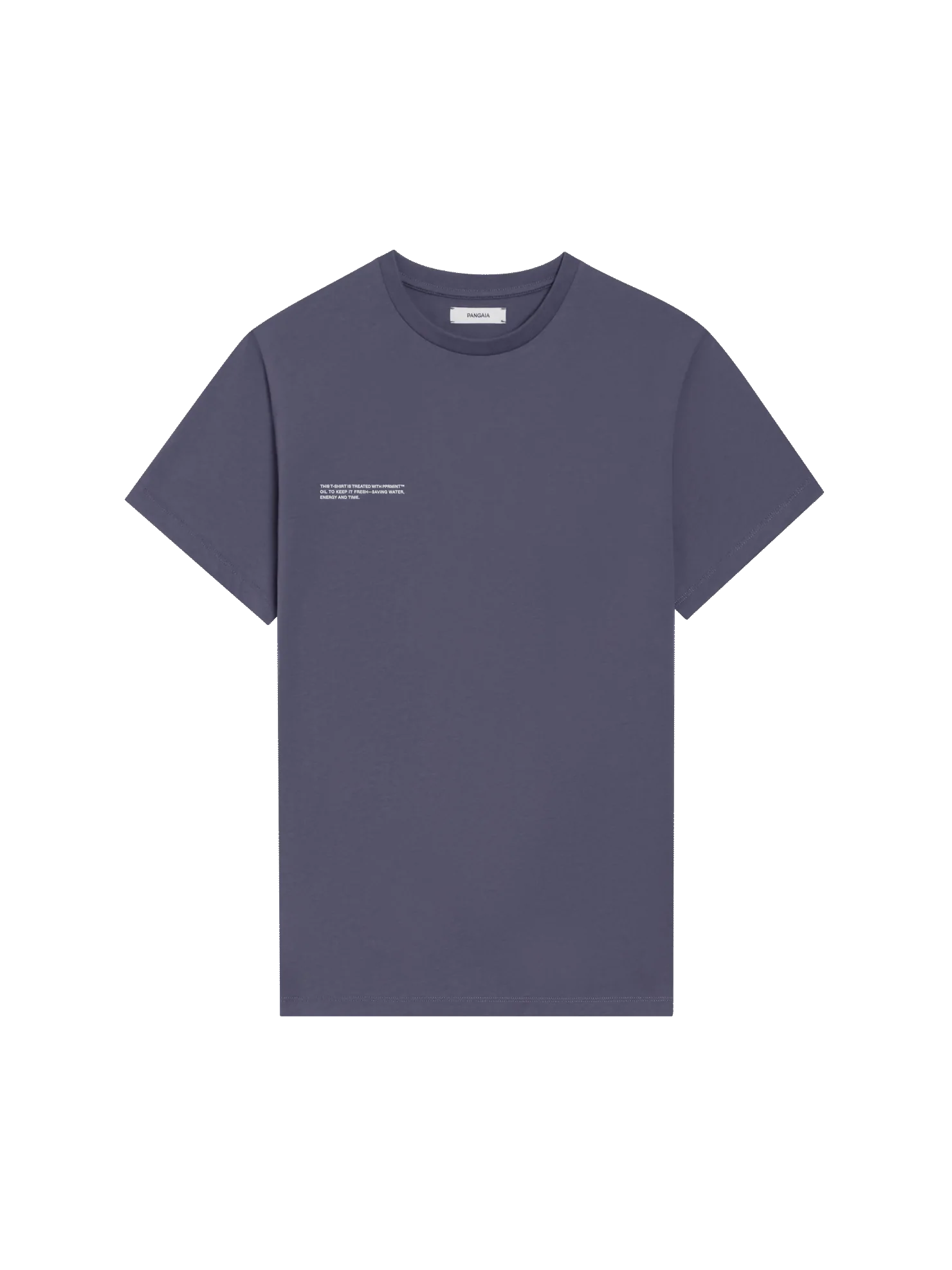 365 Organic Cotton T-shirt—slate blue-packshot-3