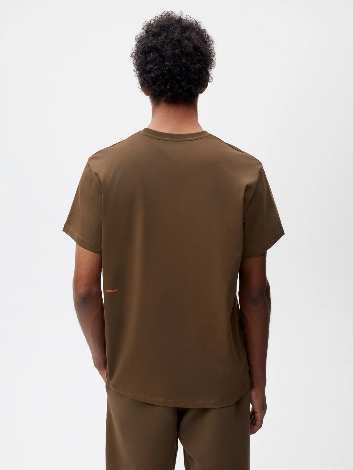 Autumn Leaves T-shirt—beech brown male