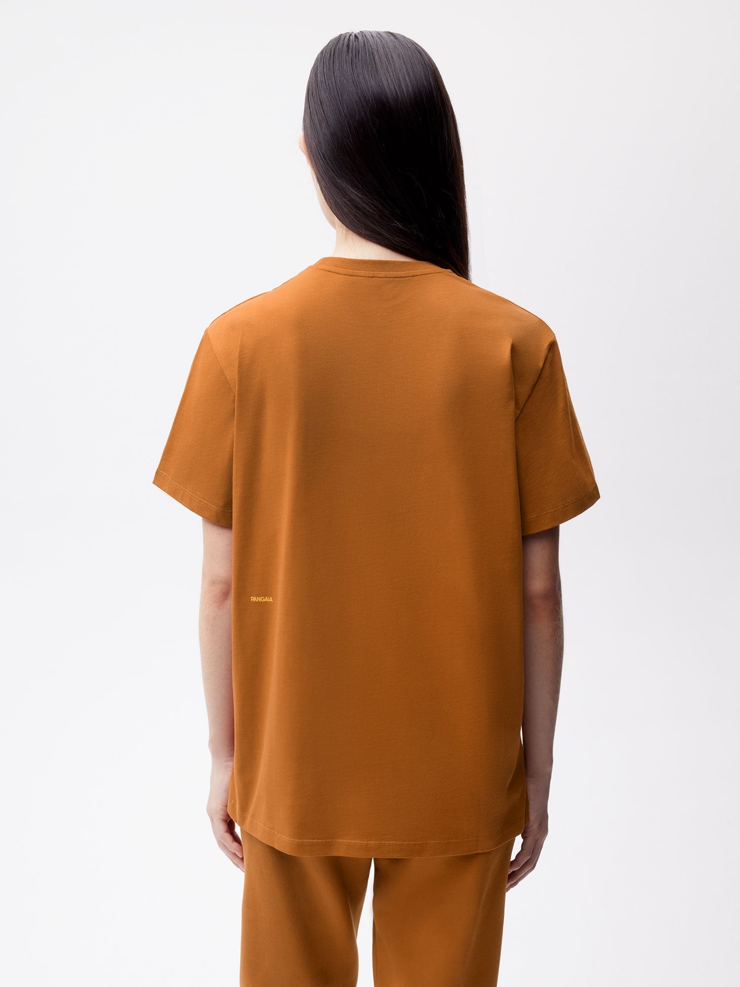 Autumn Leaves T-shirt—oak orange female