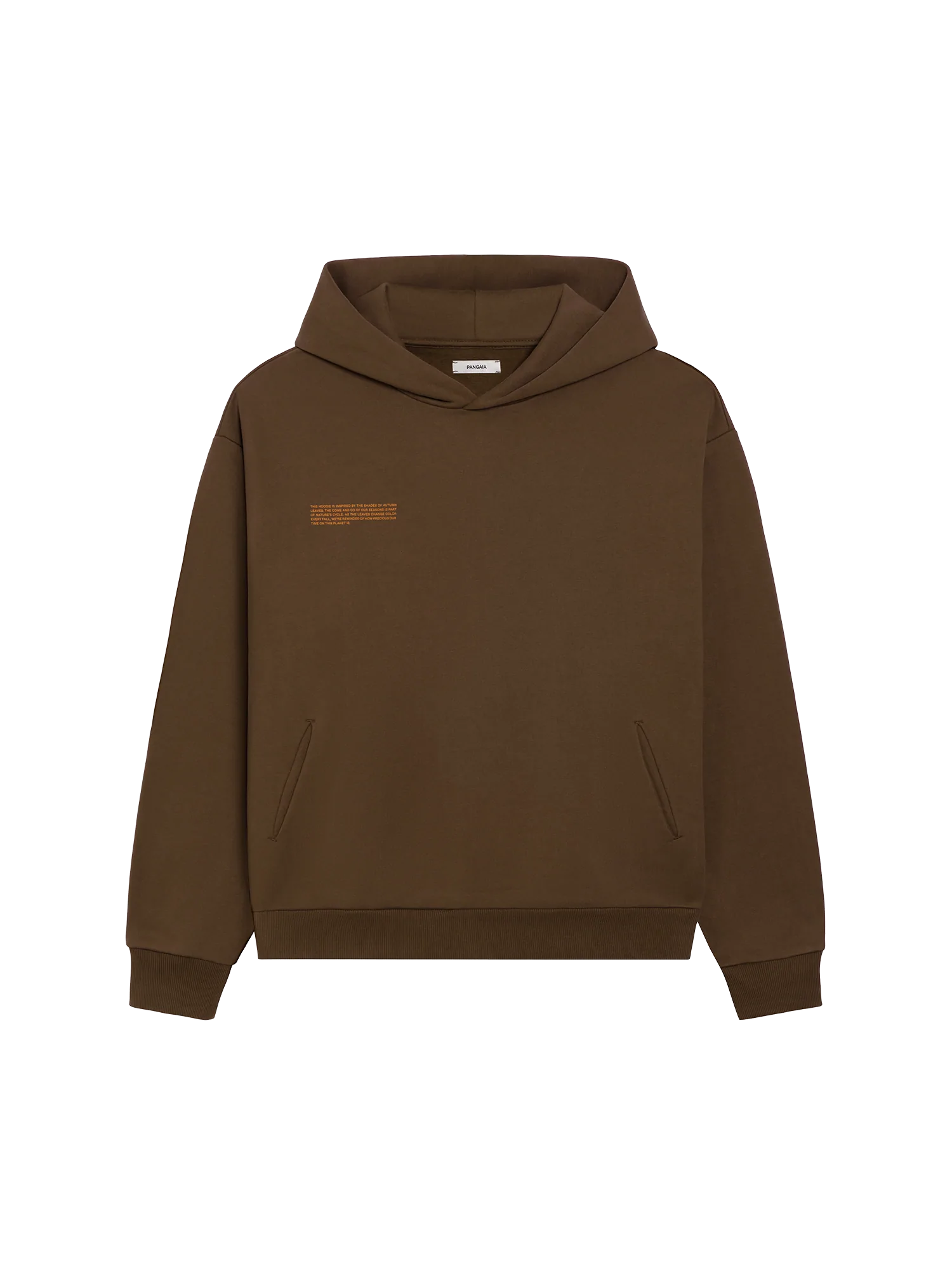 Autumn Leaves Hoodie—beech brown-packshot-3