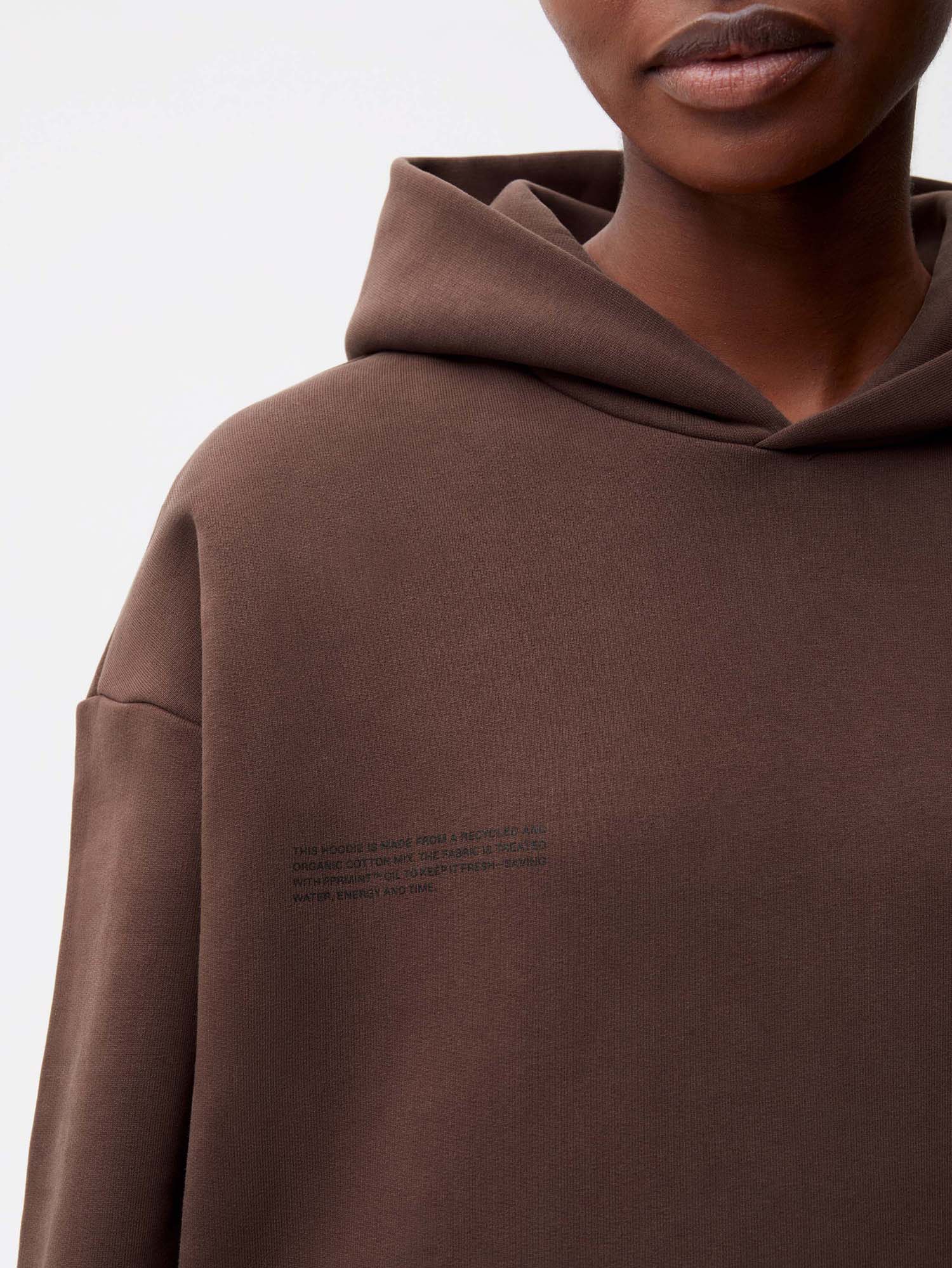 Signature Hoodie—chestnut brown female-2