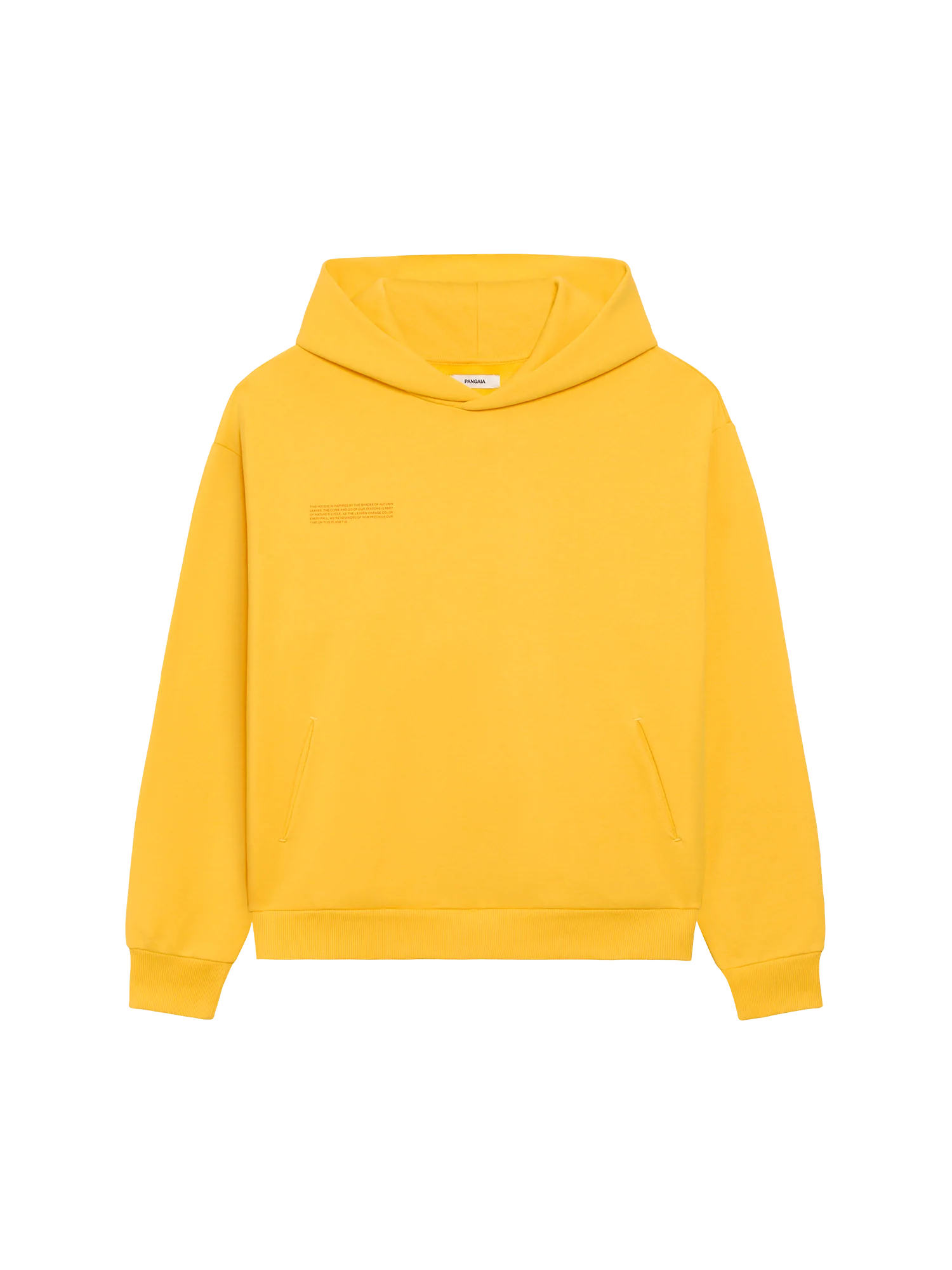 Autumn Leaves Hoodie—ginkgo yellow-packshot-3