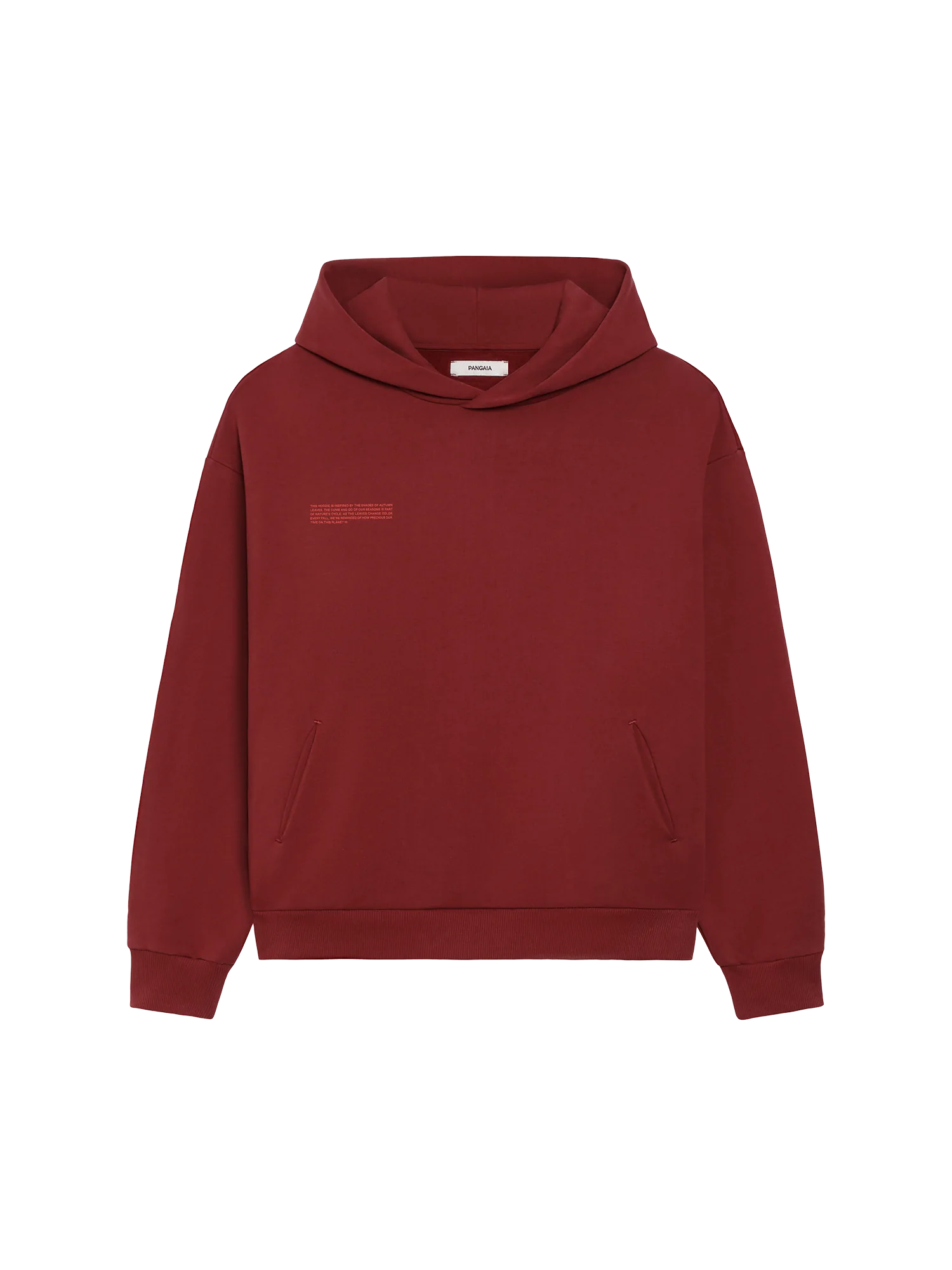 Autumn Leaves Hoodie—maple red-packshot-3