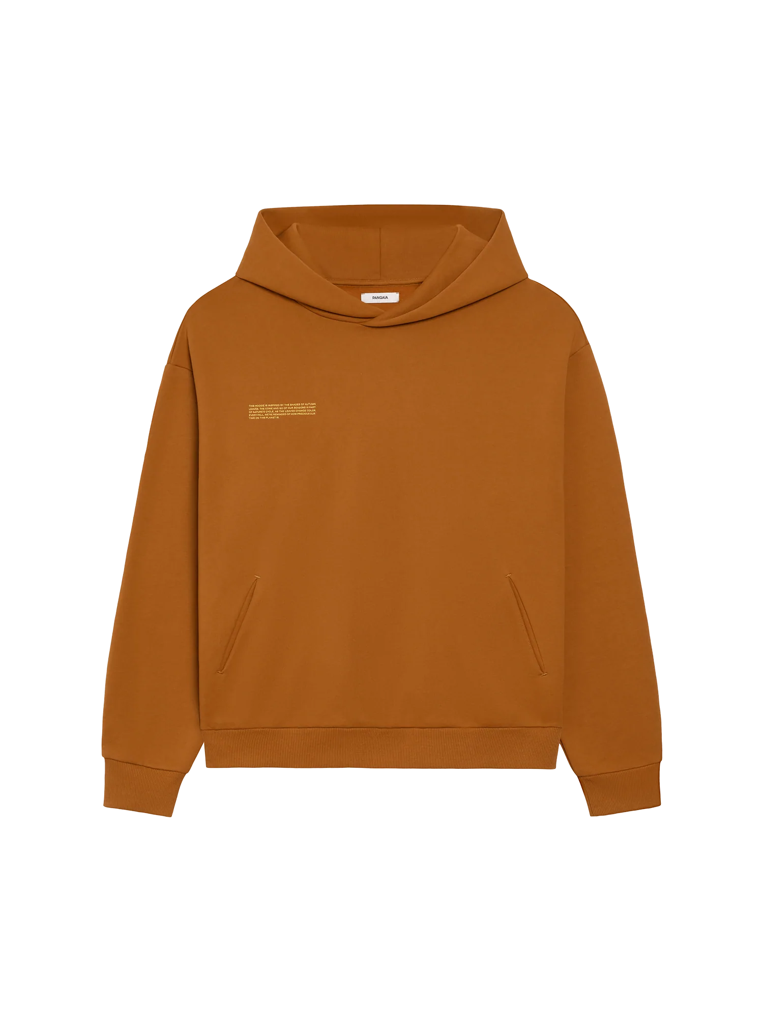 Autumn Leaves Hoodie—oak orange-packshot-3