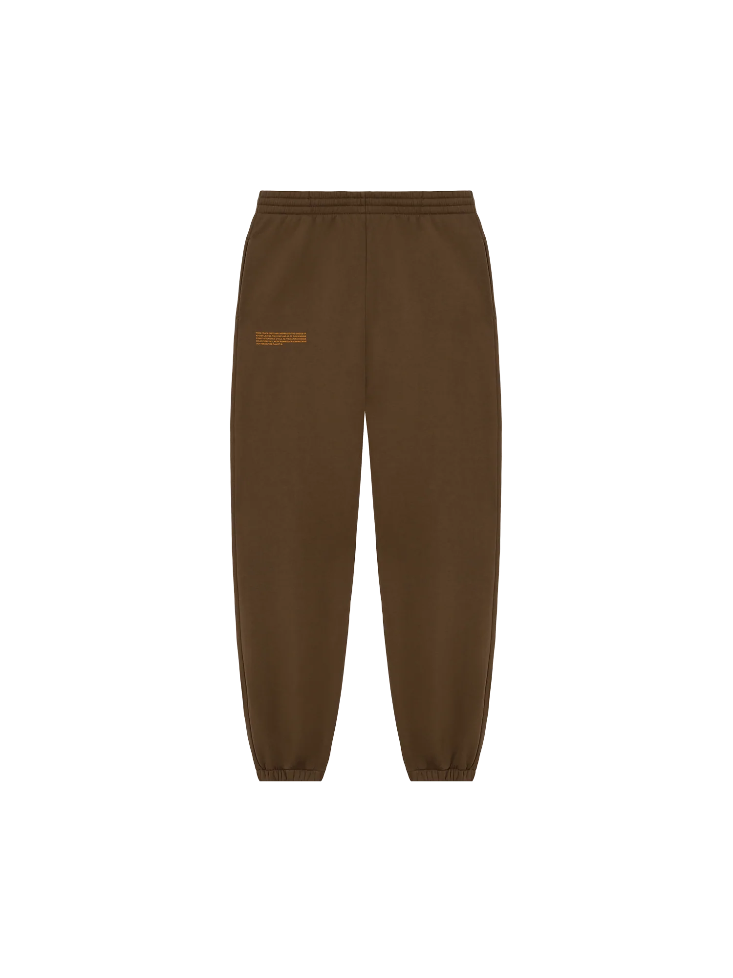 Autumn Leaves Track Pants—beech brown-packshot-3