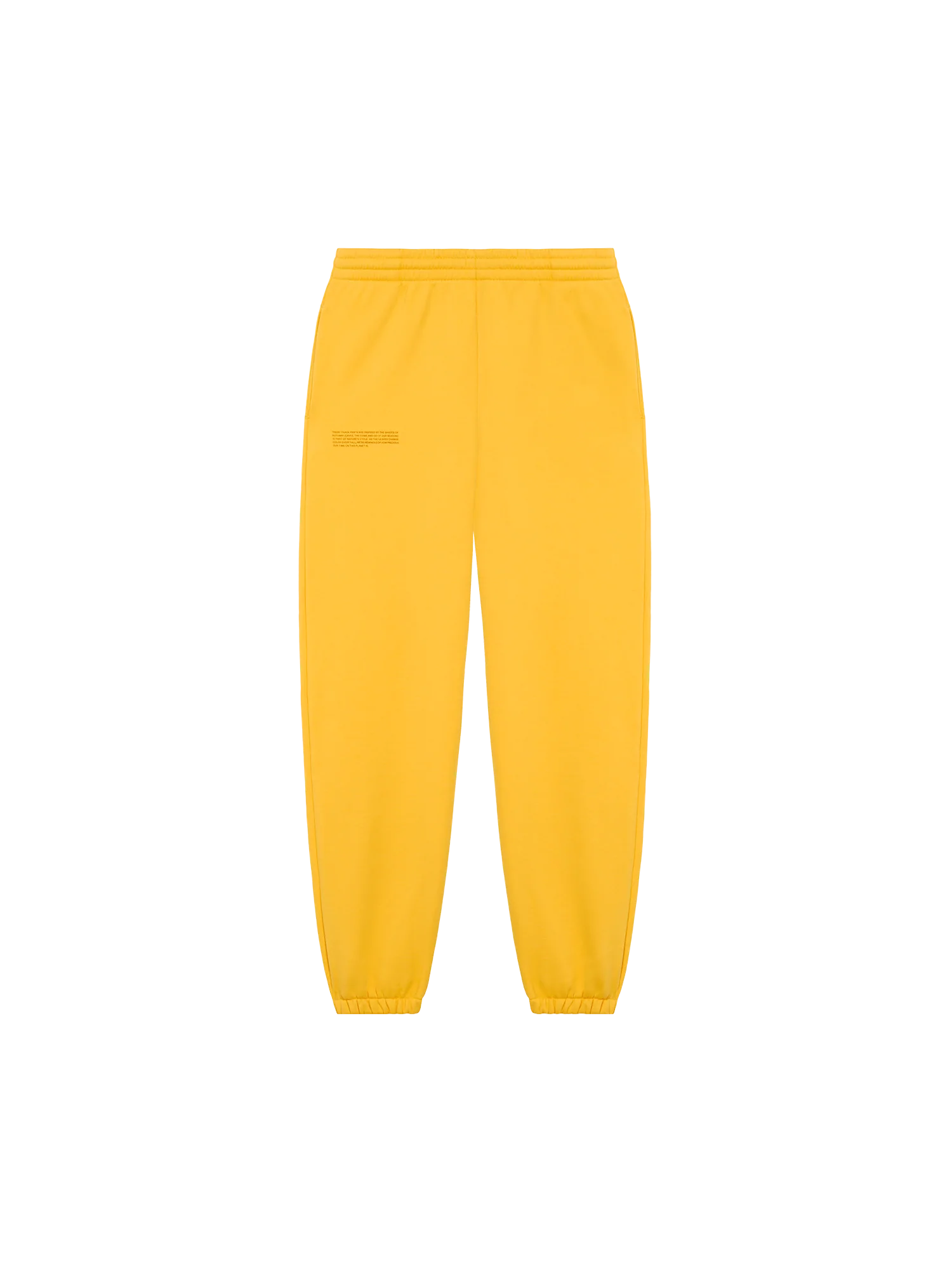 Autumn Leaves Track Pants—ginkgo yellow-packshot-3