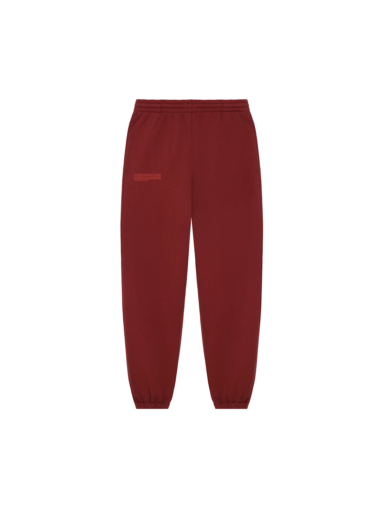 Autumn Leaves Track Pants—maple red-packshot-3