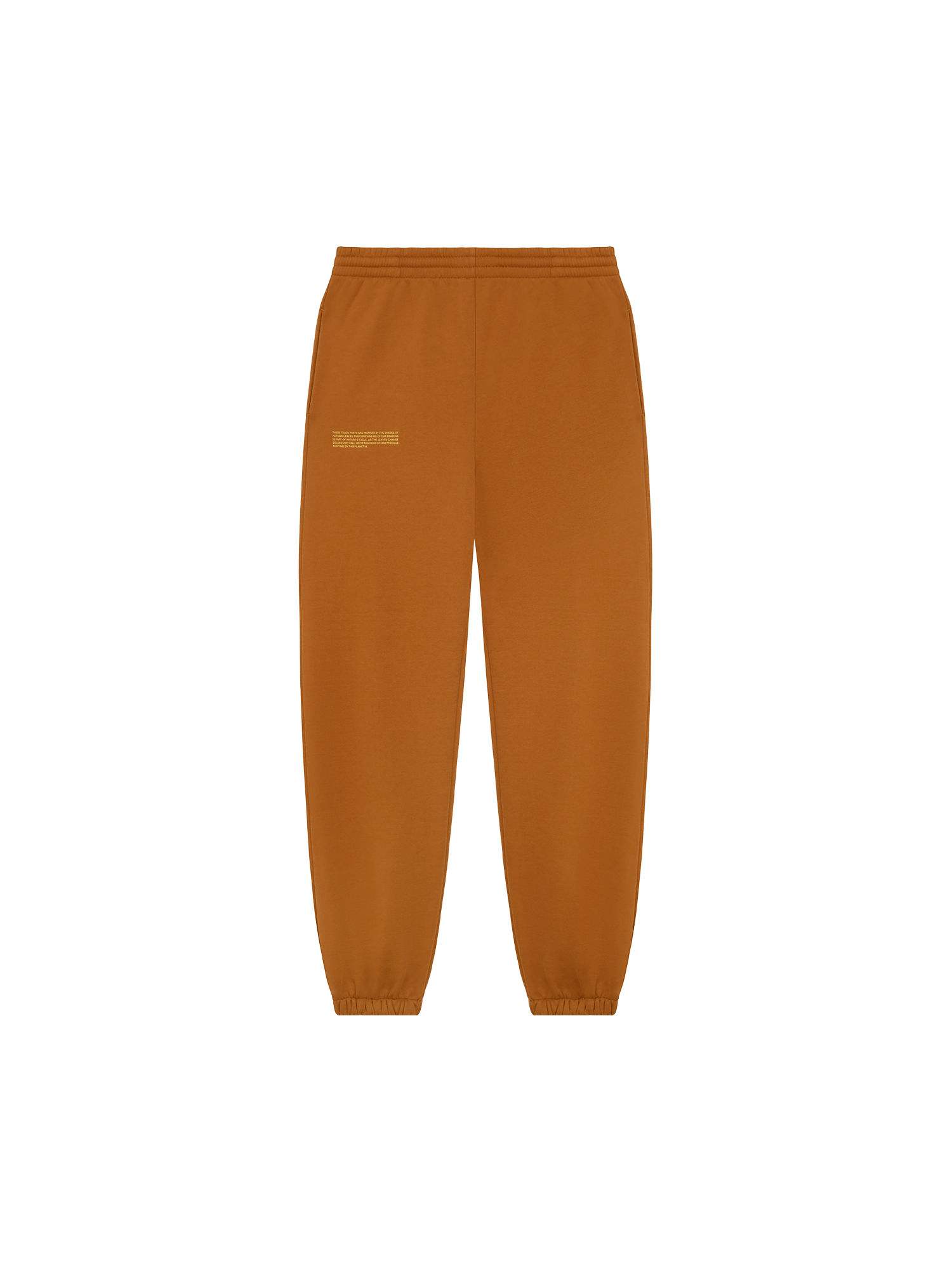 Autumn Leaves Track Pants—oak orange-packshot-3