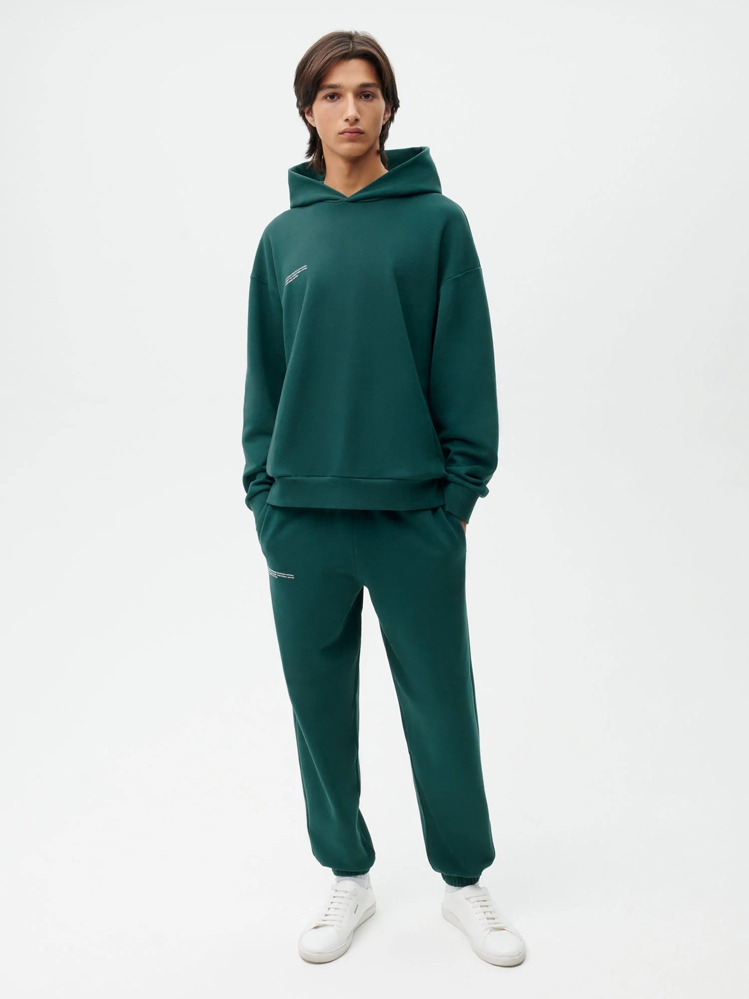 365 Track Pants—foliage green male-1