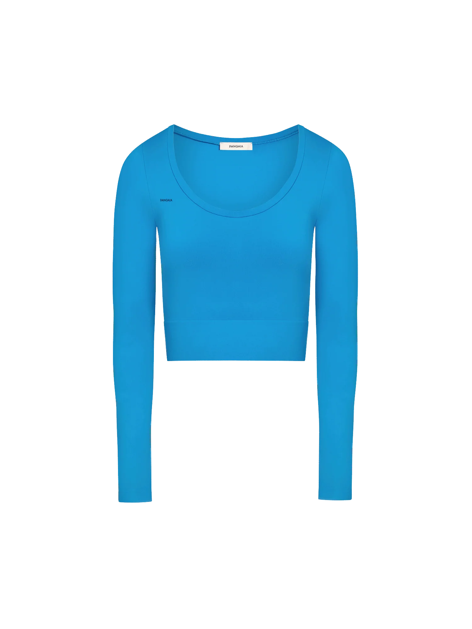 Activewear-3-0-Long-Sleeve-Crop-Top-Cerulean-Blue-packshot-3