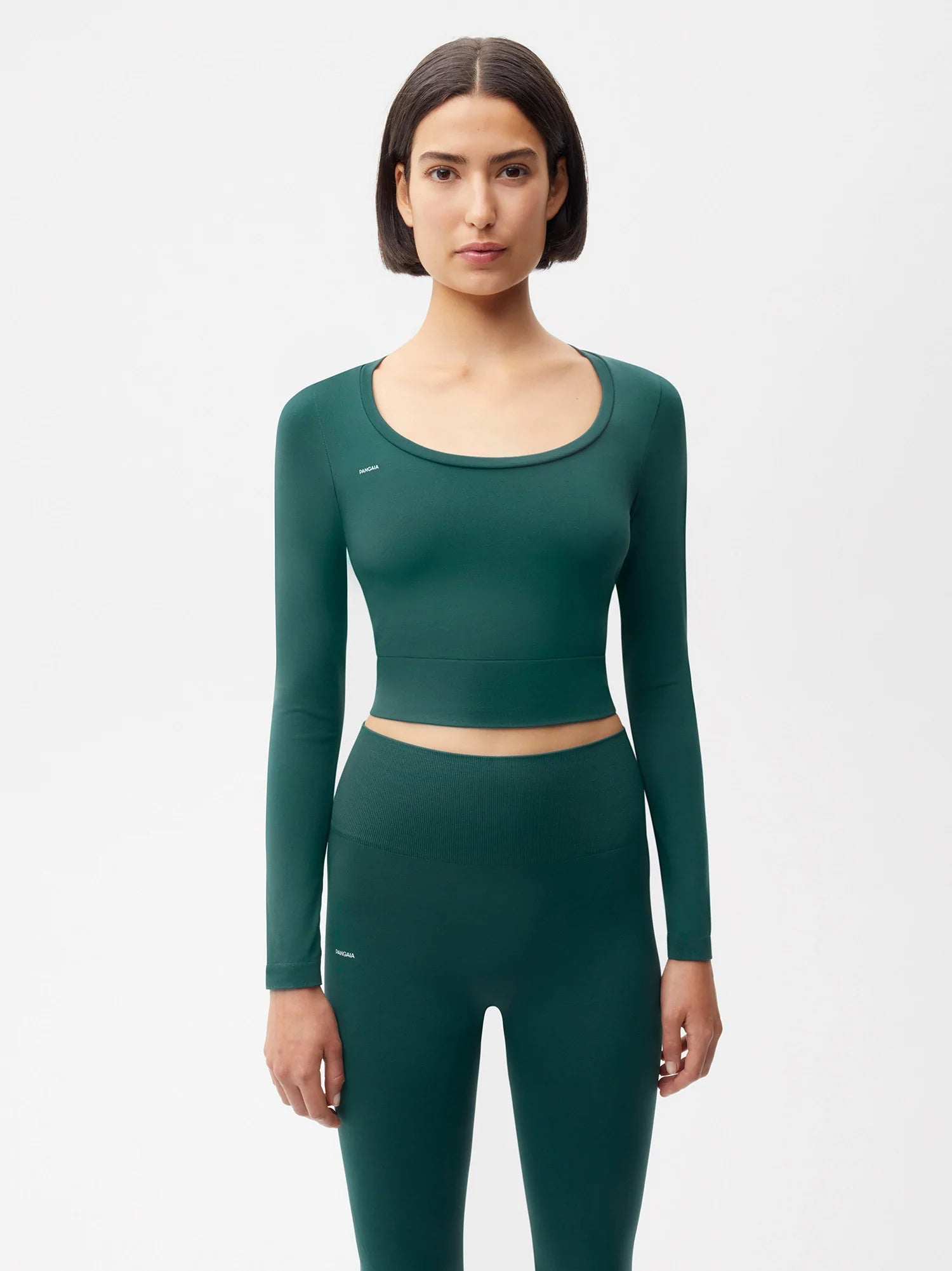 Activewear-3-0-Long-Sleeve-Crop-Top-Foliage-Green-Female-1