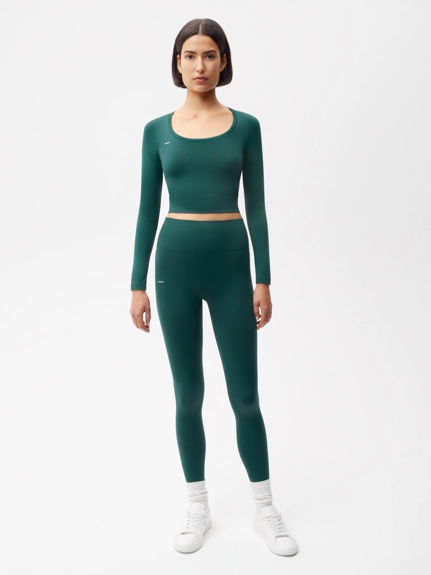 Activewear-3-0-Long-Sleeve-Crop-Top-Foliage-Green-Female-4