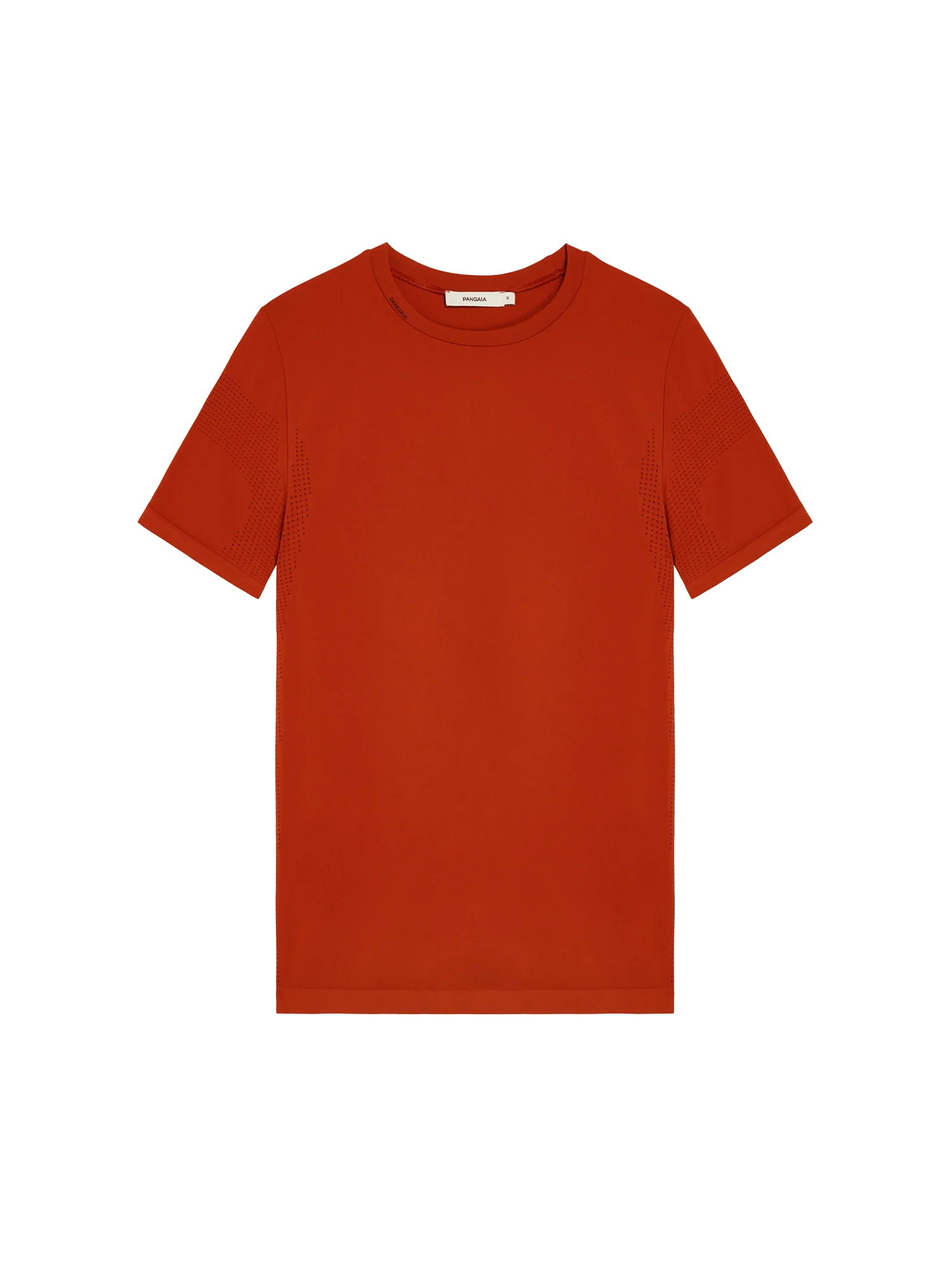 Activewear Mens Fitted T Shirt Jasper Red-packshot-3