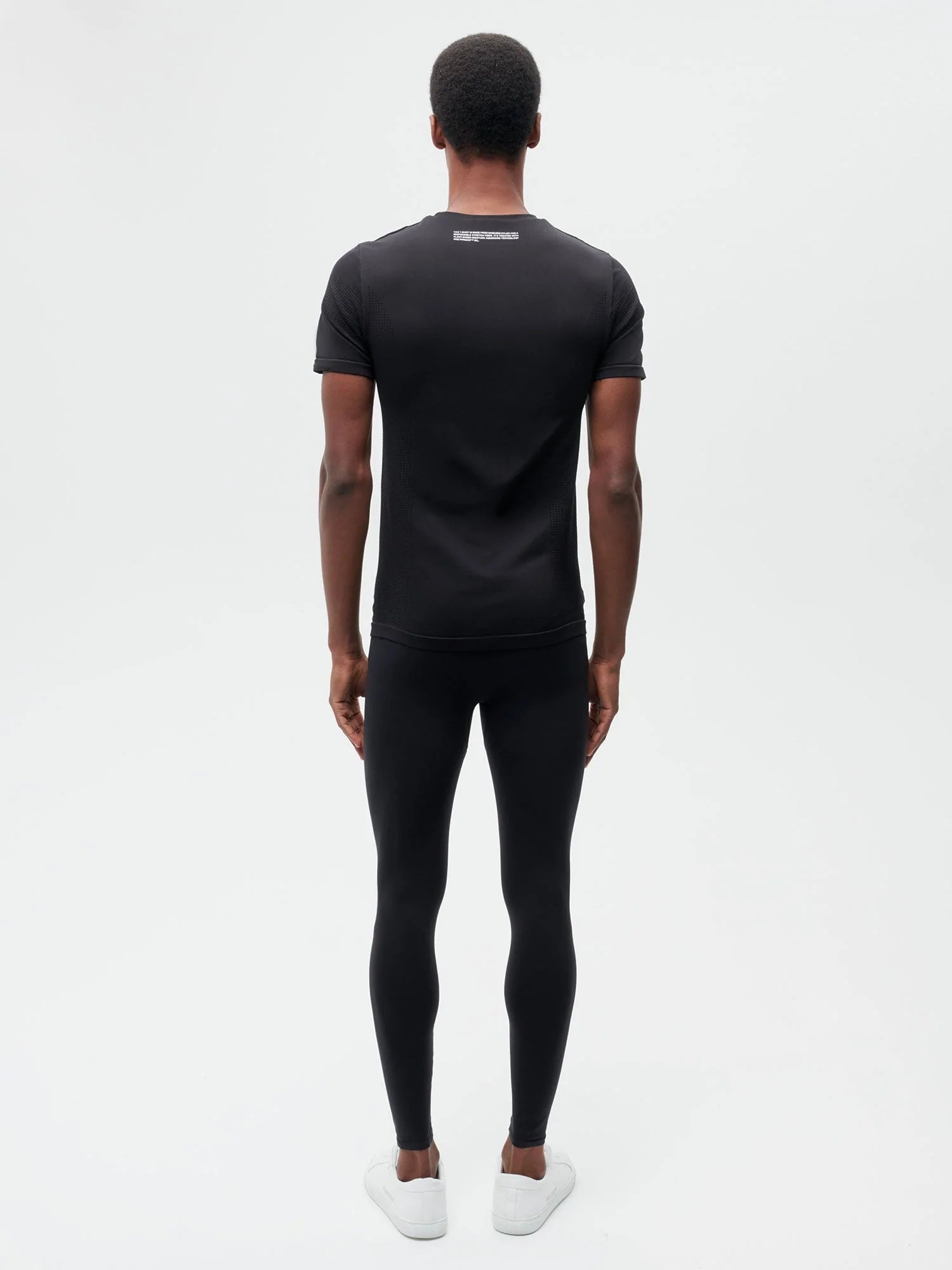 Activewear Mens Leggings Black 