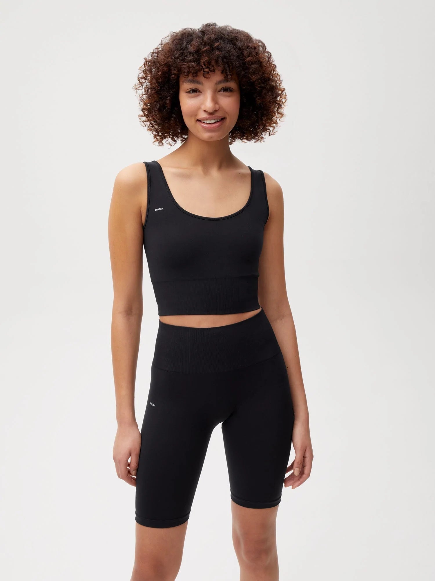 Activewear Womens Bra Top Black 