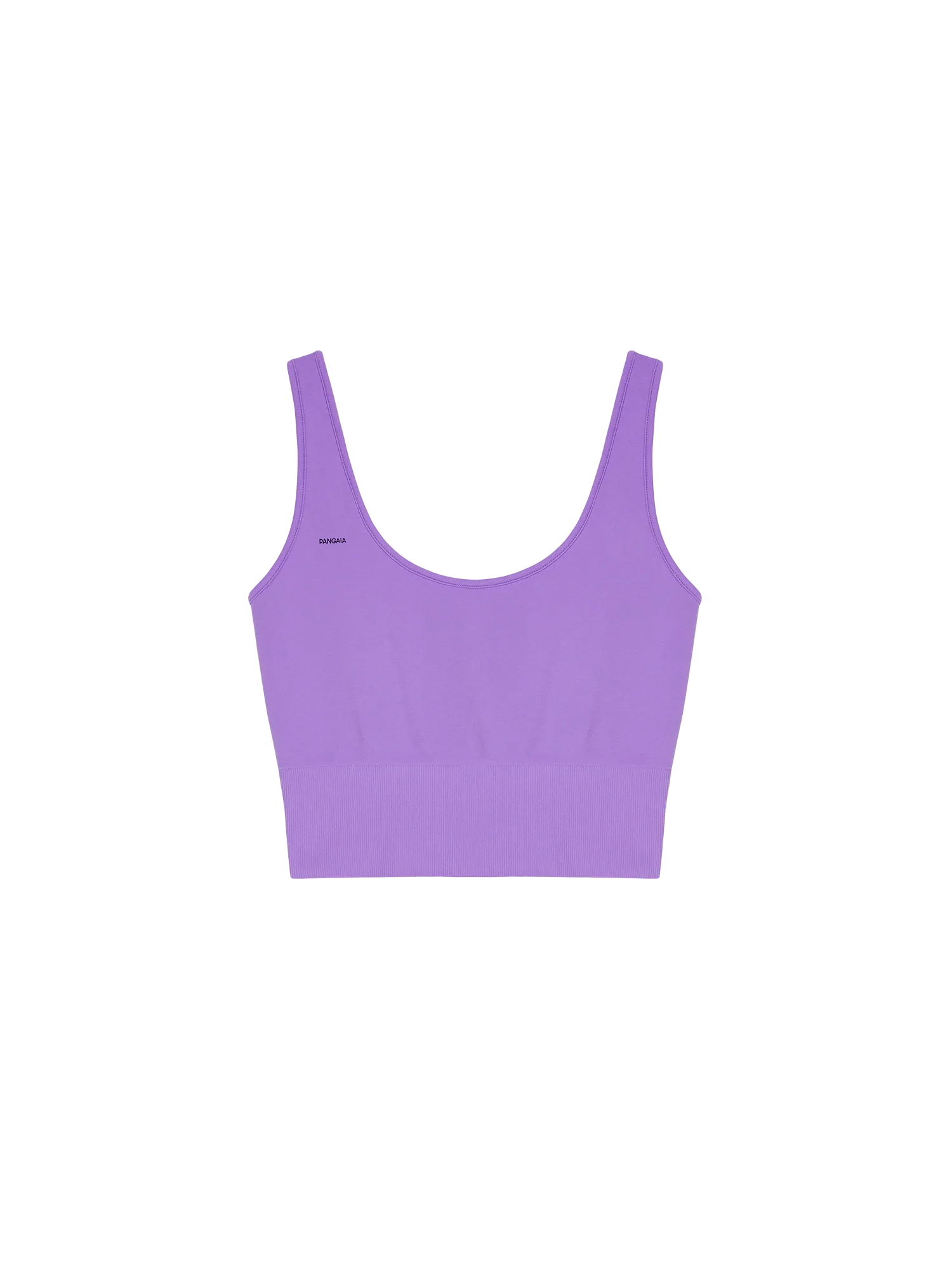 Activewear Womens Bra Top Dark Orchid-packshot-3