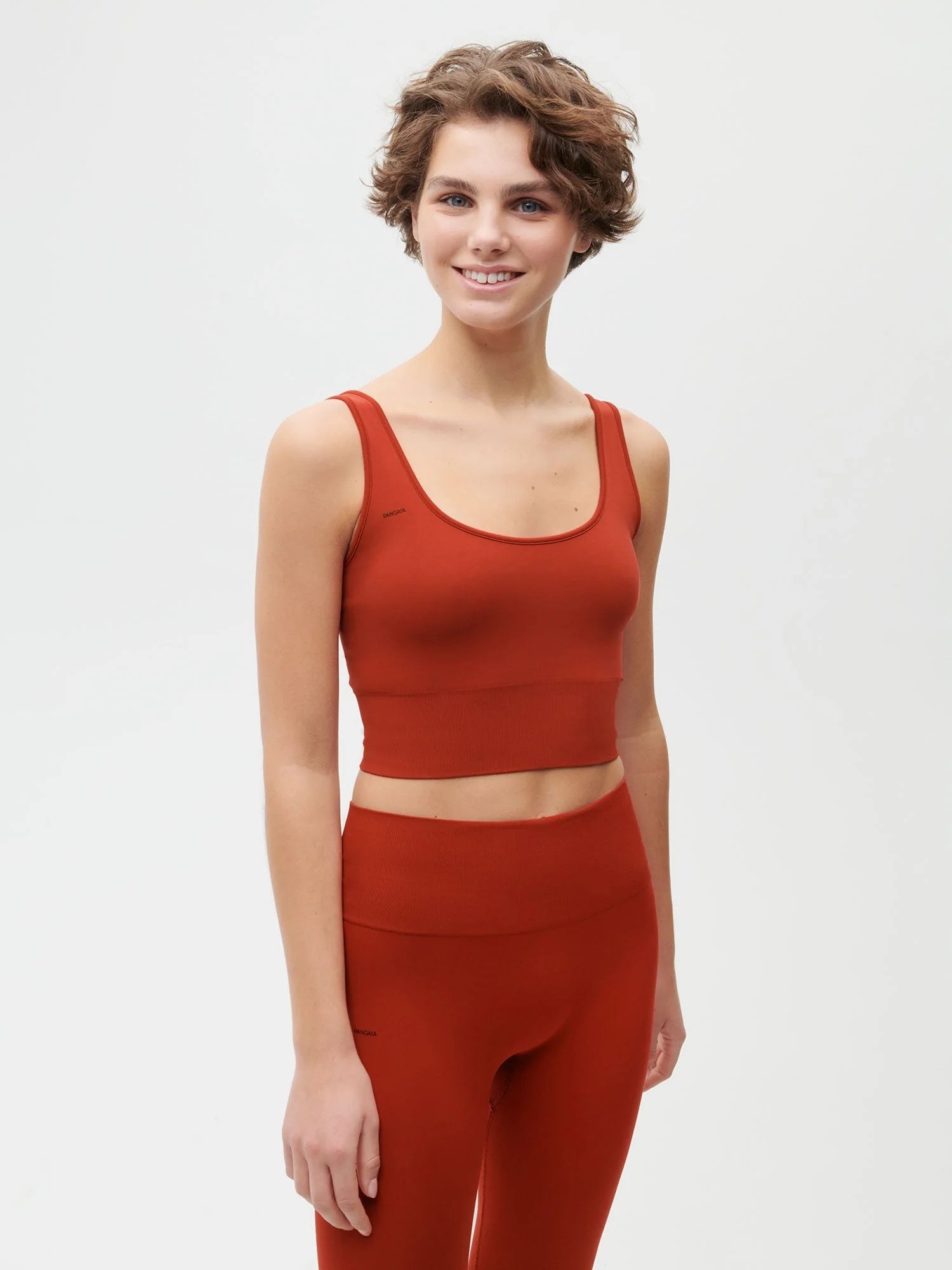 Activewear Womens Bra Top Jasper Red 