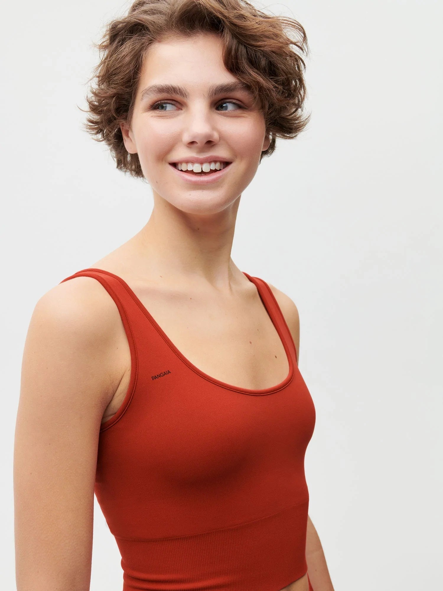 Activewear Womens Bra Top Jasper Red 