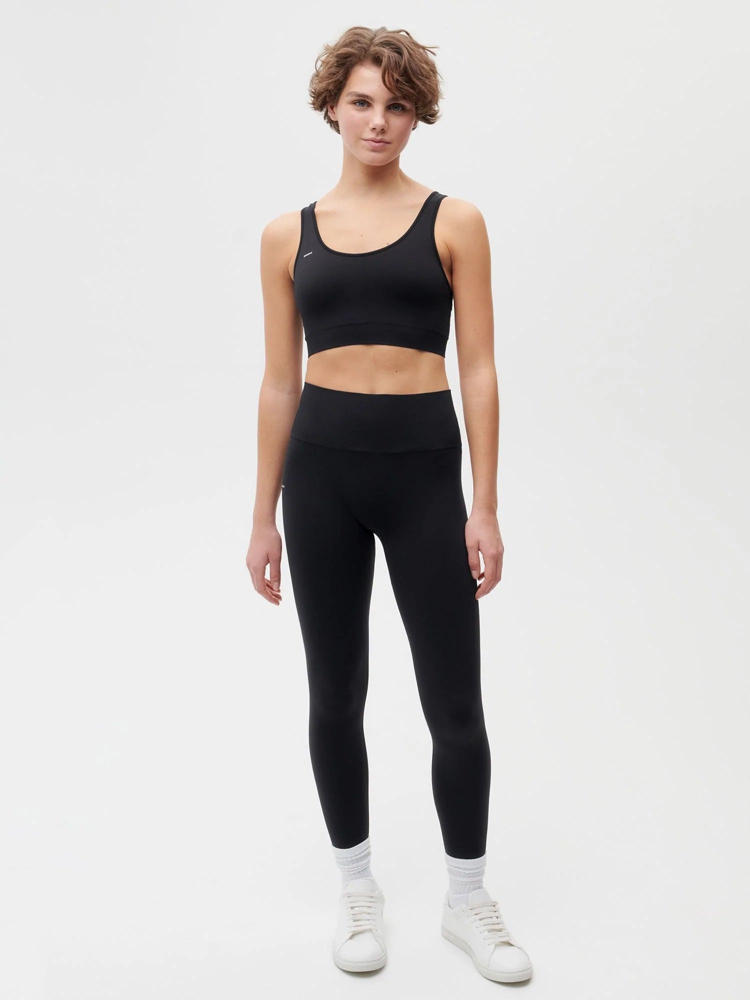 Activewear Womens Leggings Black 