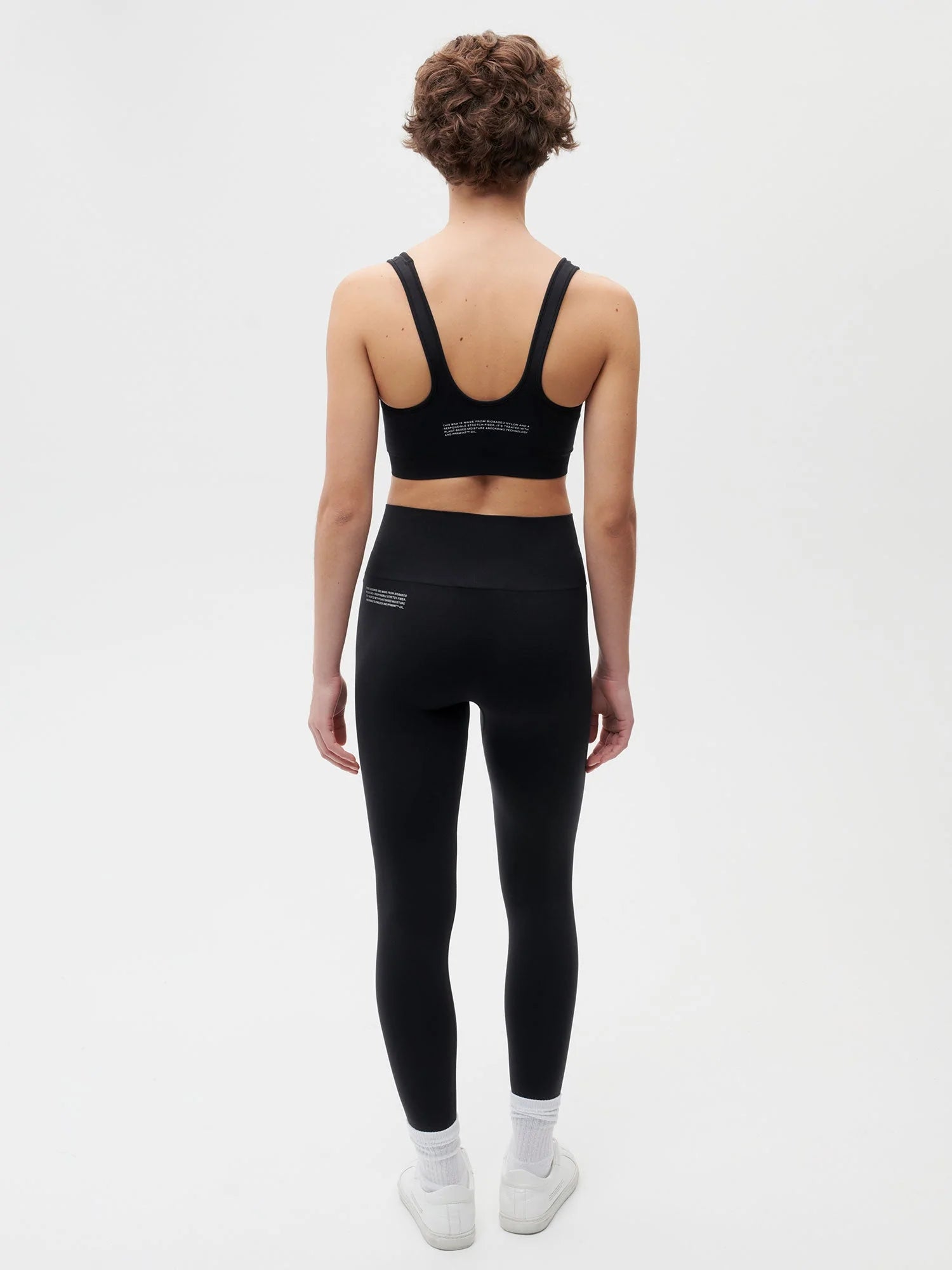 Activewear Womens Leggings Black 