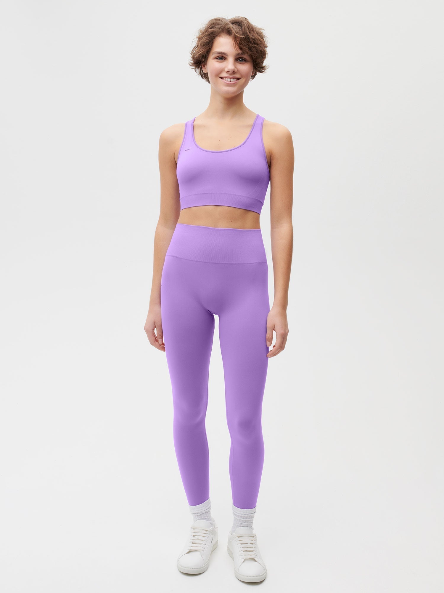 Activewear Womens Leggings Dark Orchid 