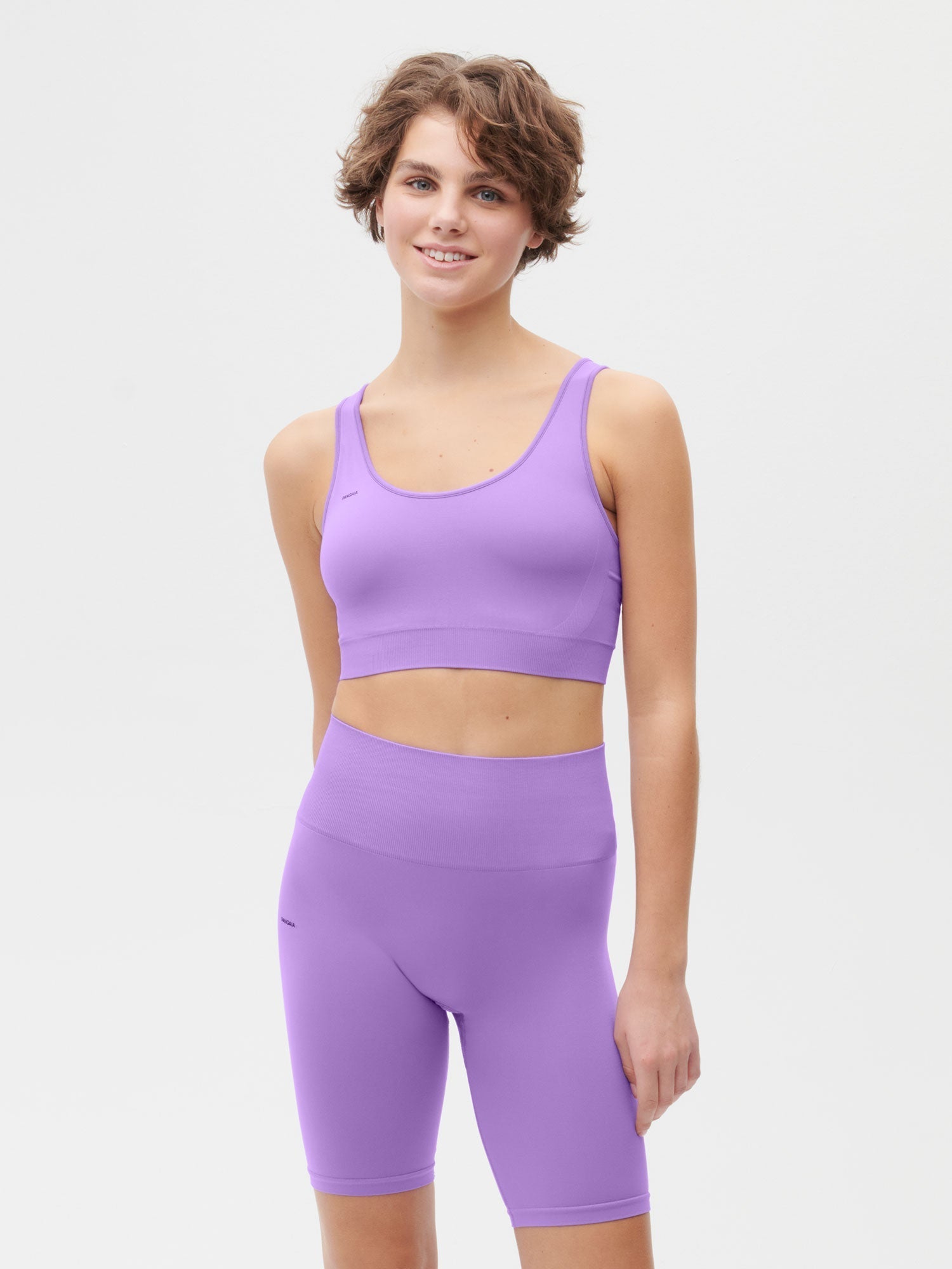 Activewear Womens Shorts Dark Orchid 