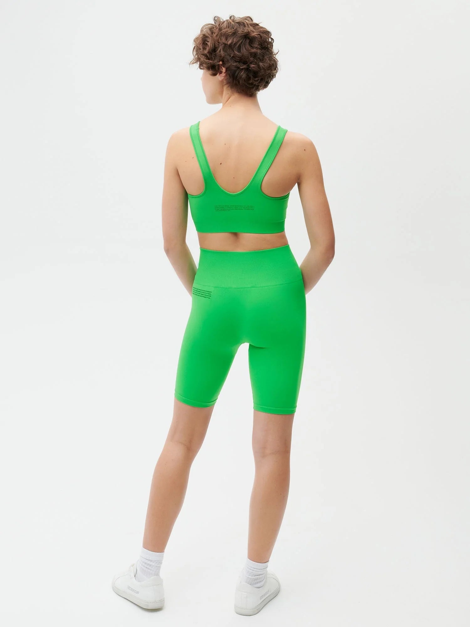 Activewear Womens Shorts Jade Green 